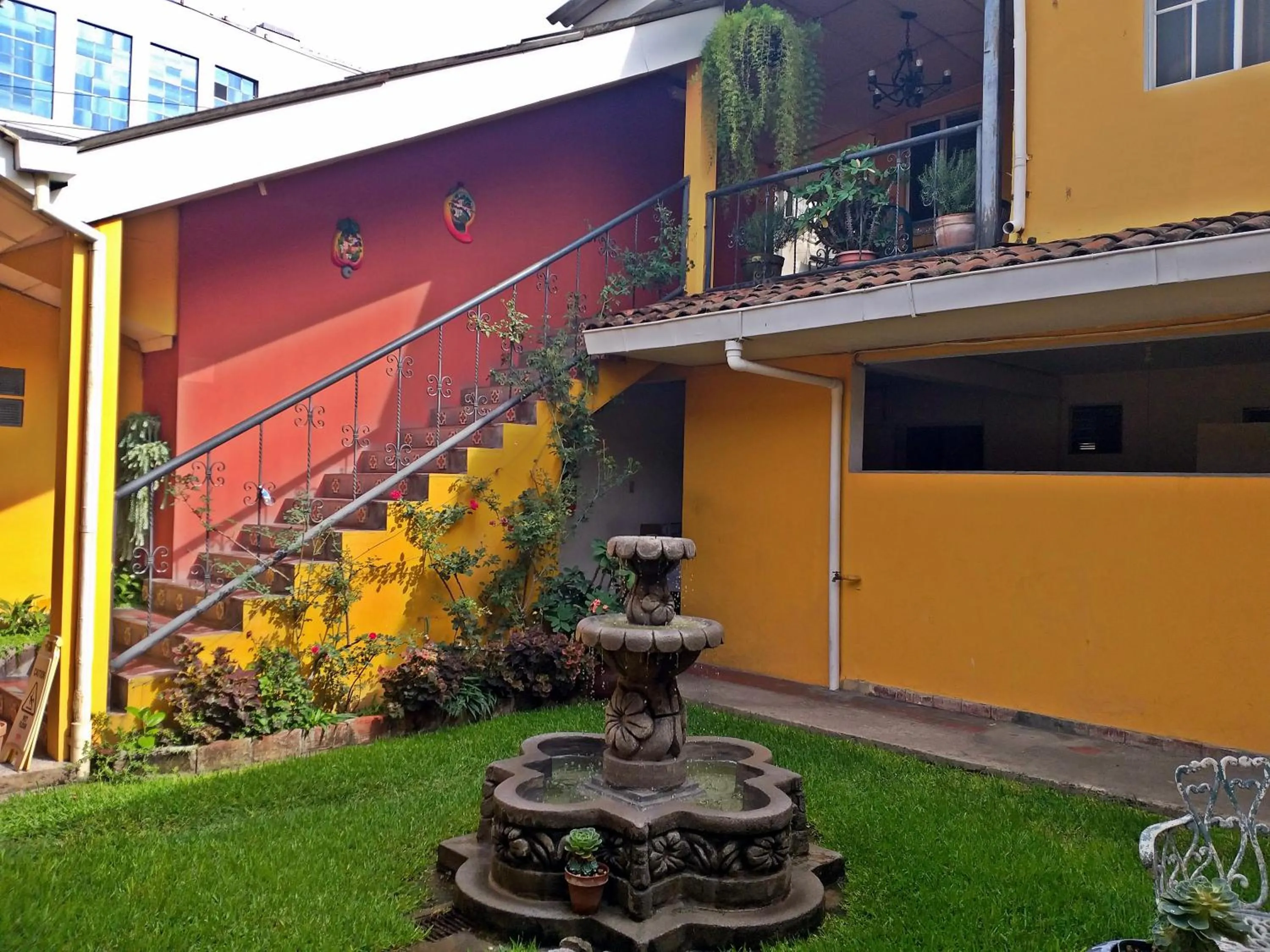 Garden in Eco Hotel Mariscal