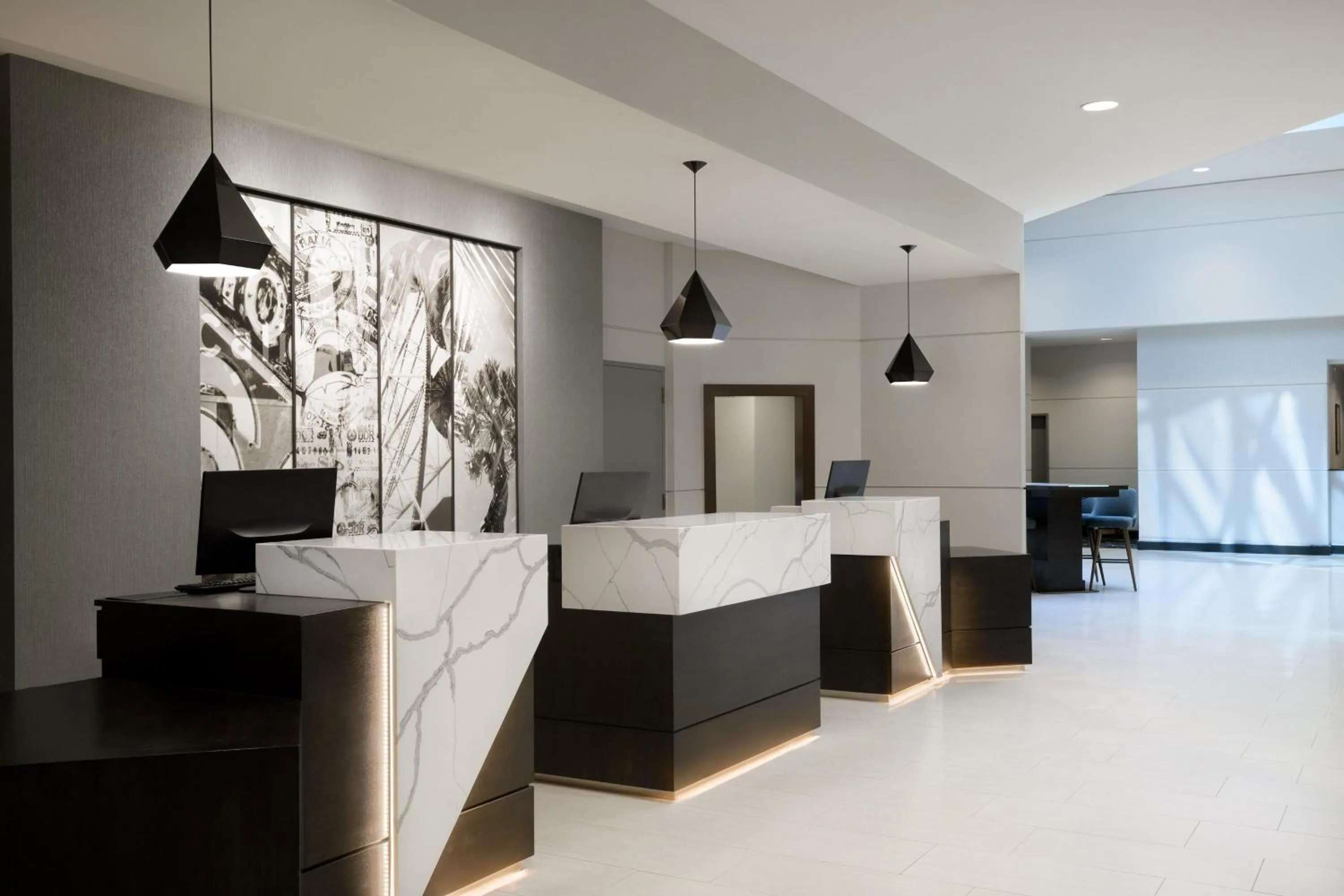 Lobby or reception in Sheraton Cerritos