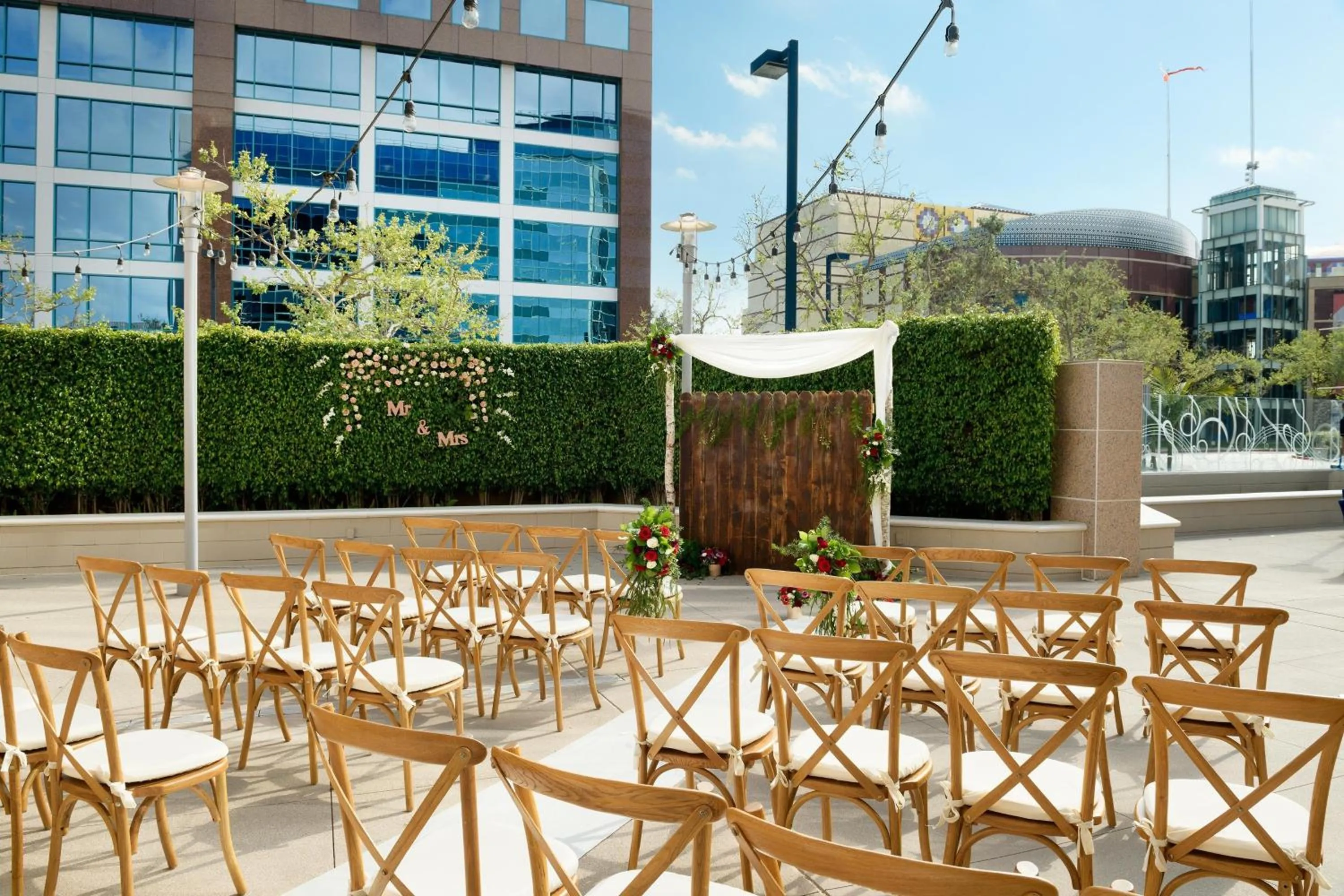 Banquet/Function facilities in Sheraton Cerritos