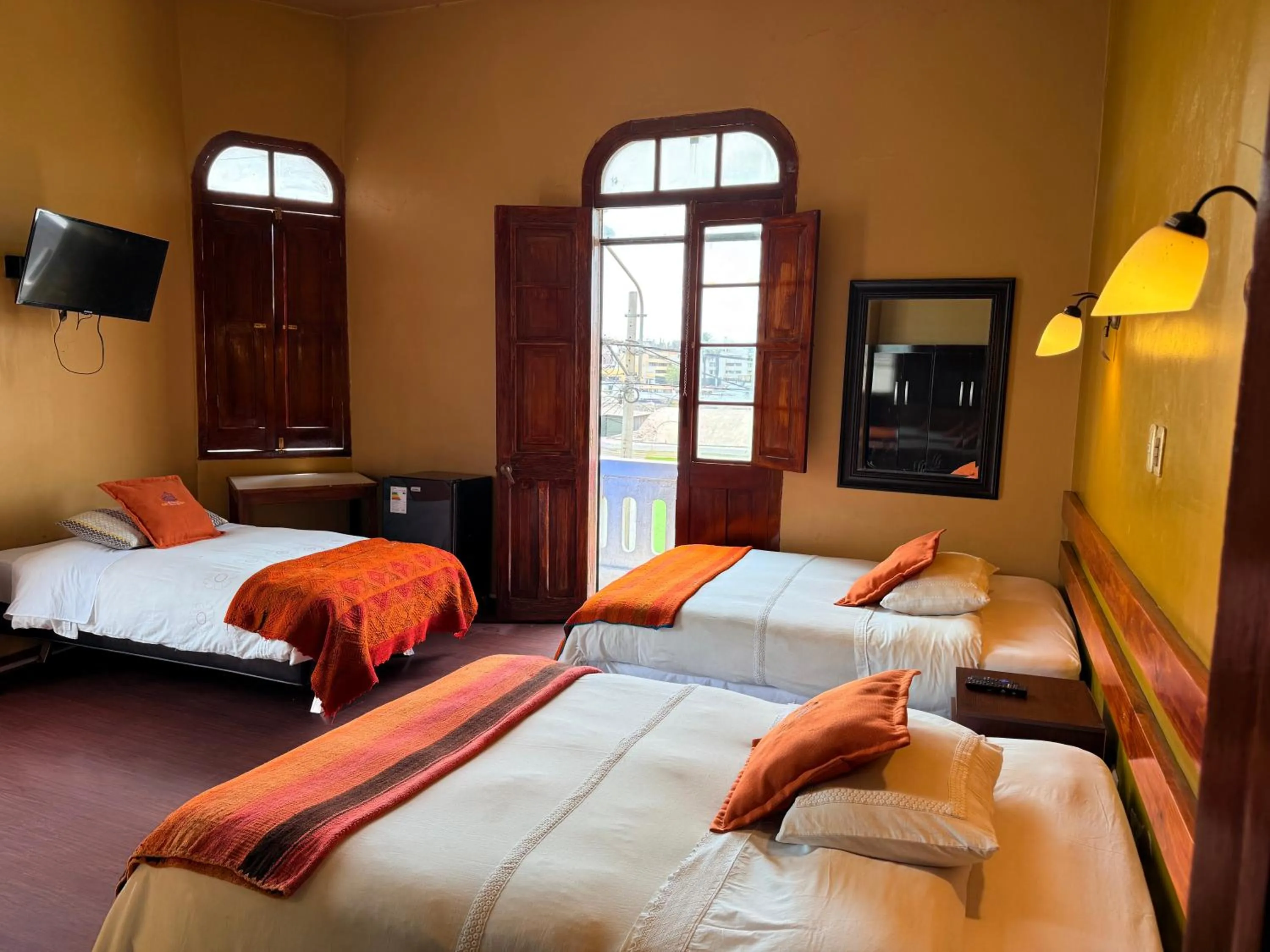 Bedroom, Bed in La Casona de Palacio Viejo