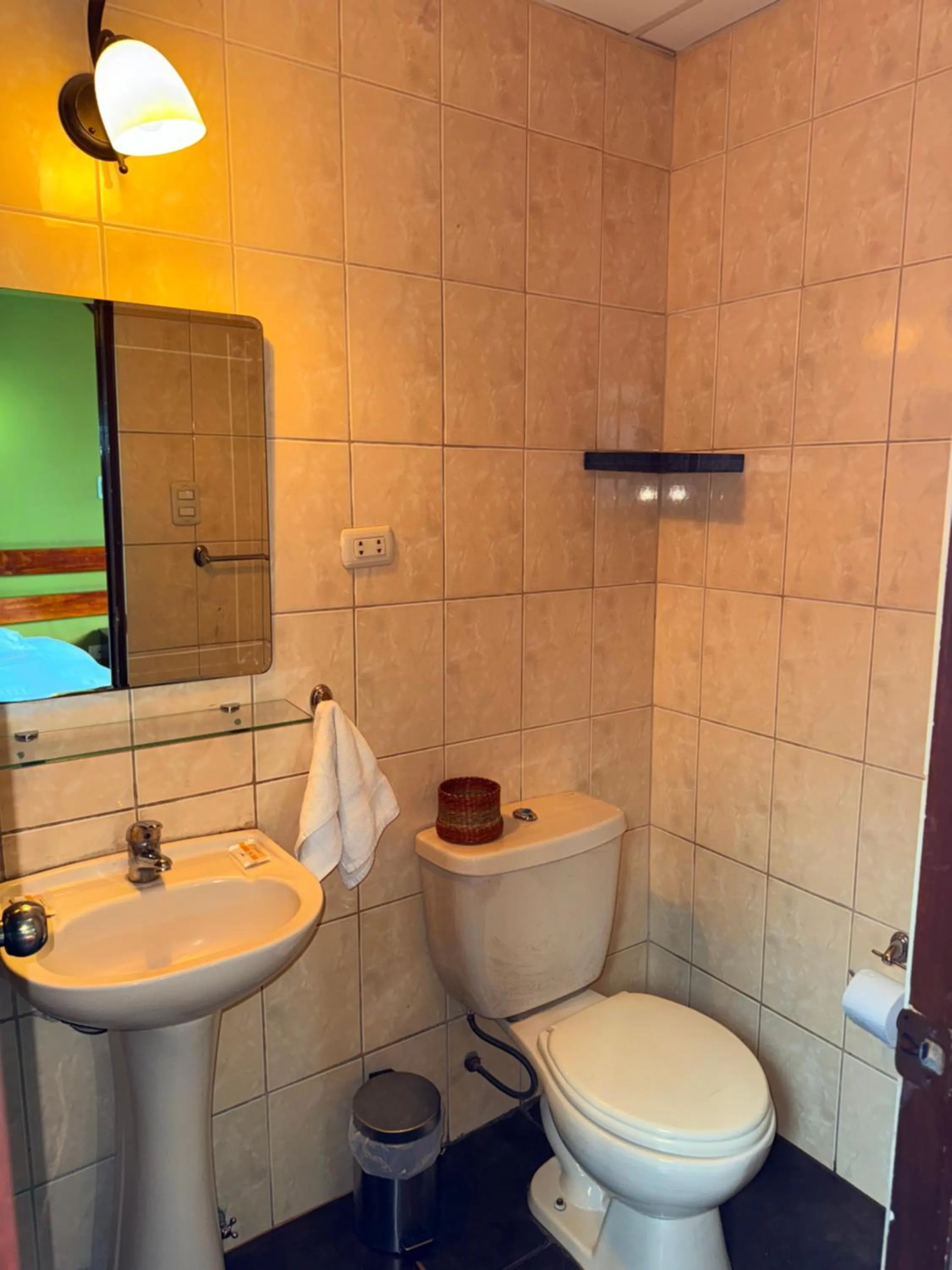 Bathroom in La Casona de Palacio Viejo