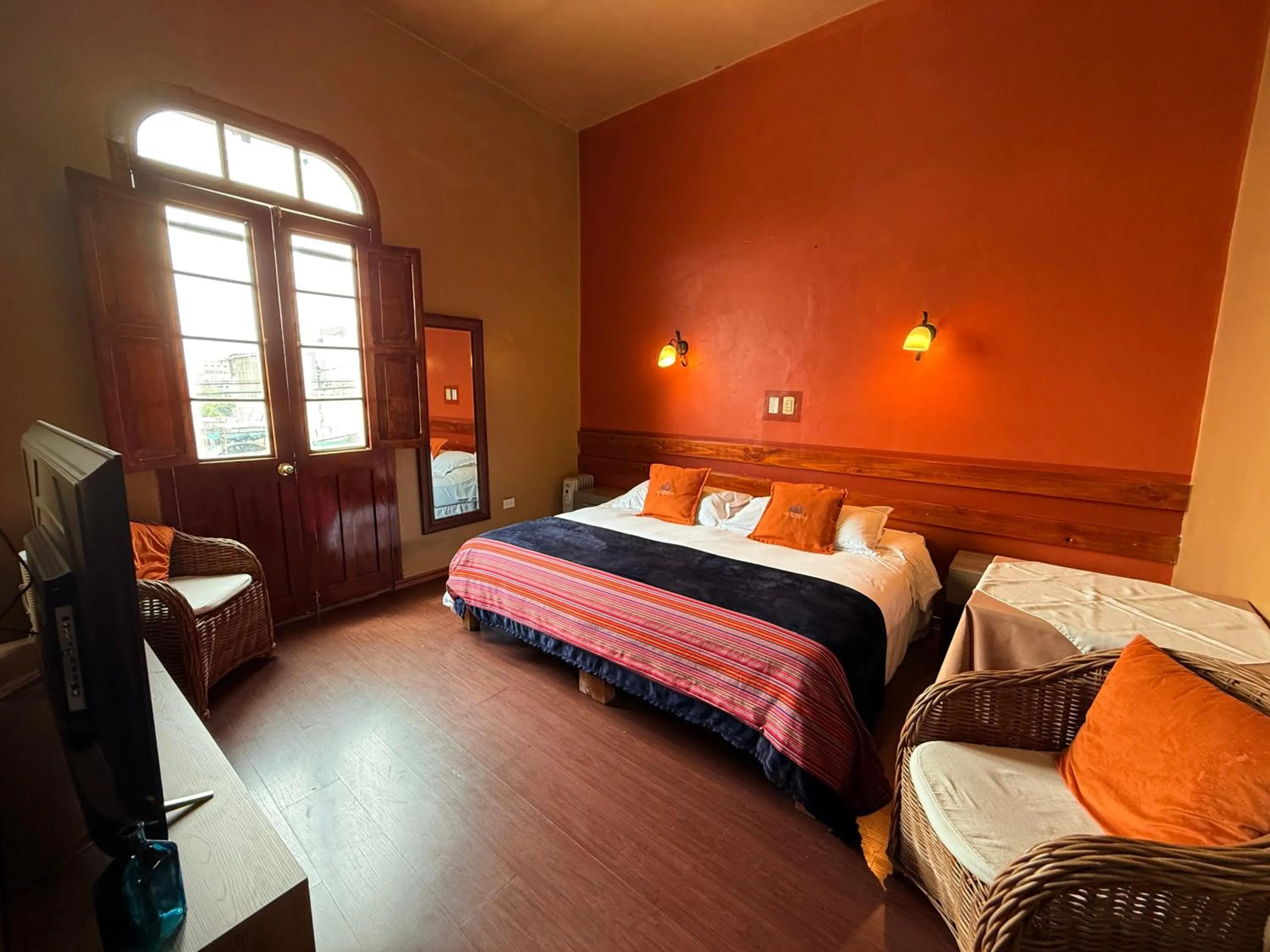 Bed in La Casona de Palacio Viejo