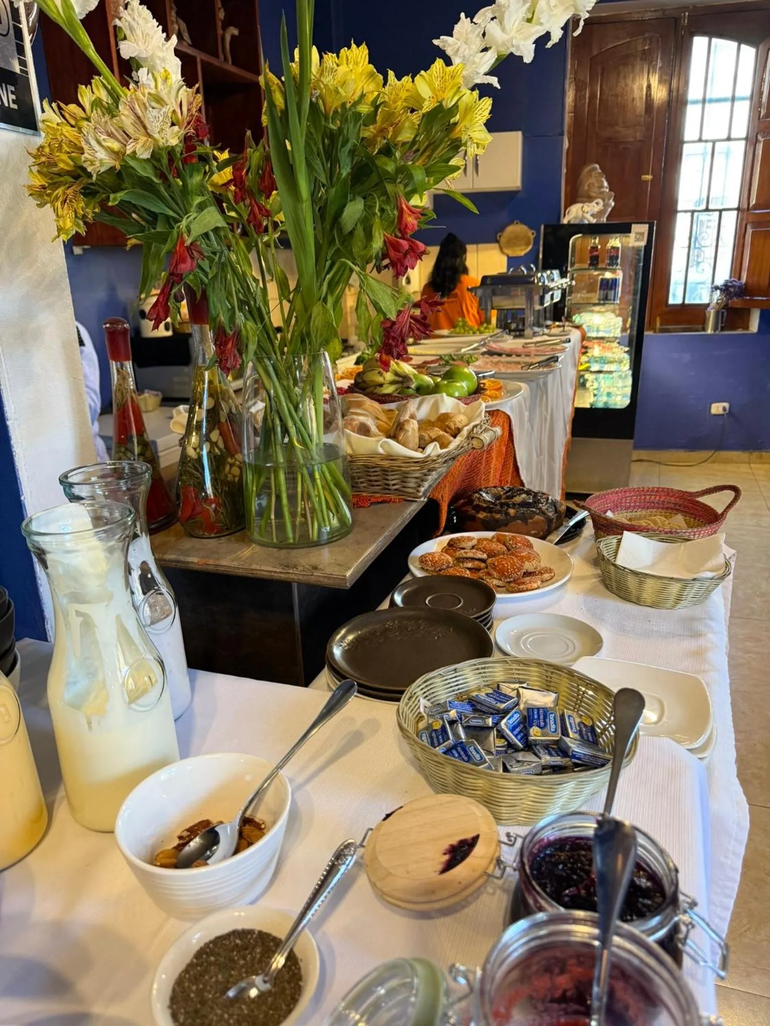 Food in La Casona de Palacio Viejo