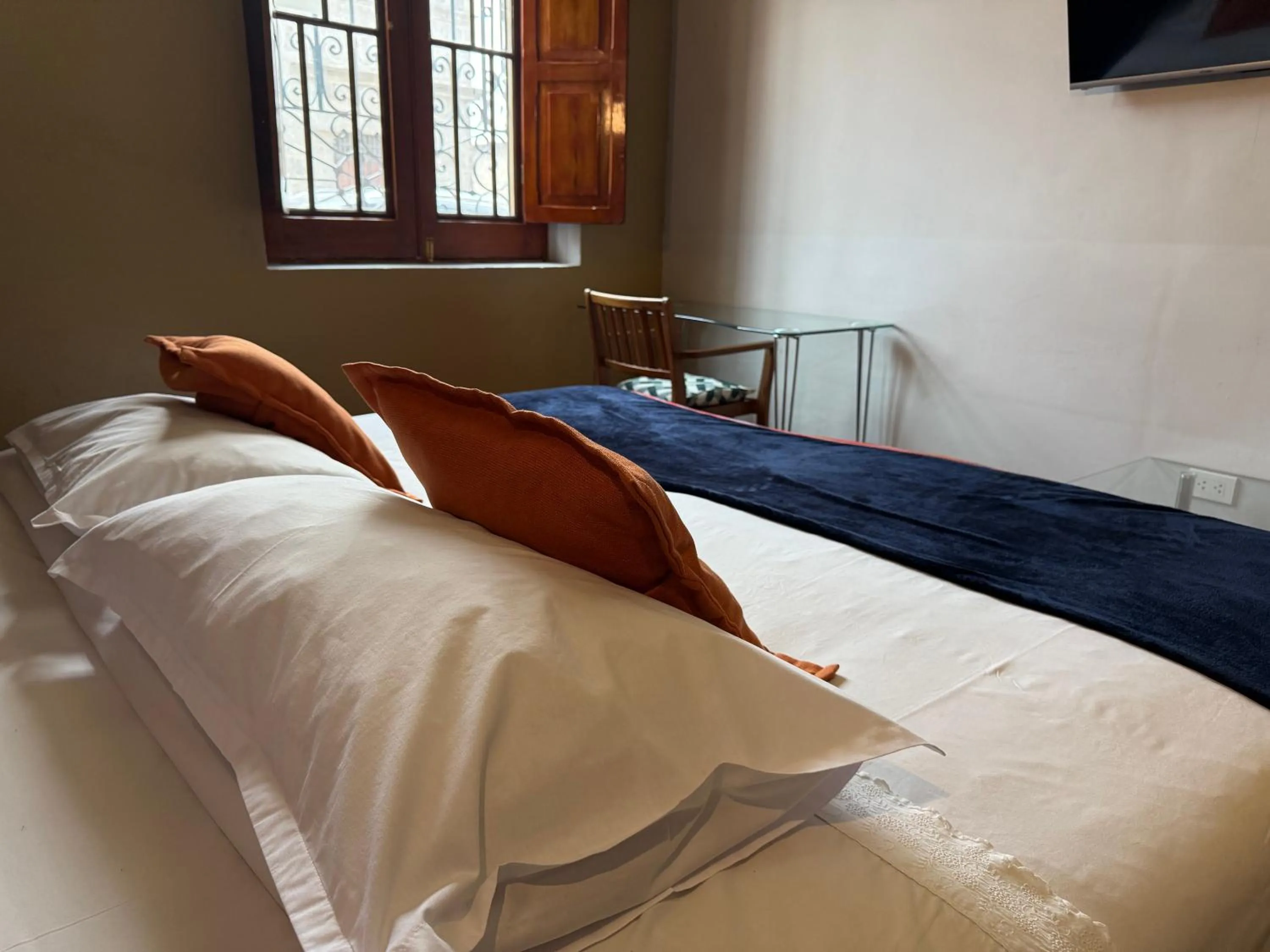 Bedroom, Bed in La Casona de Palacio Viejo