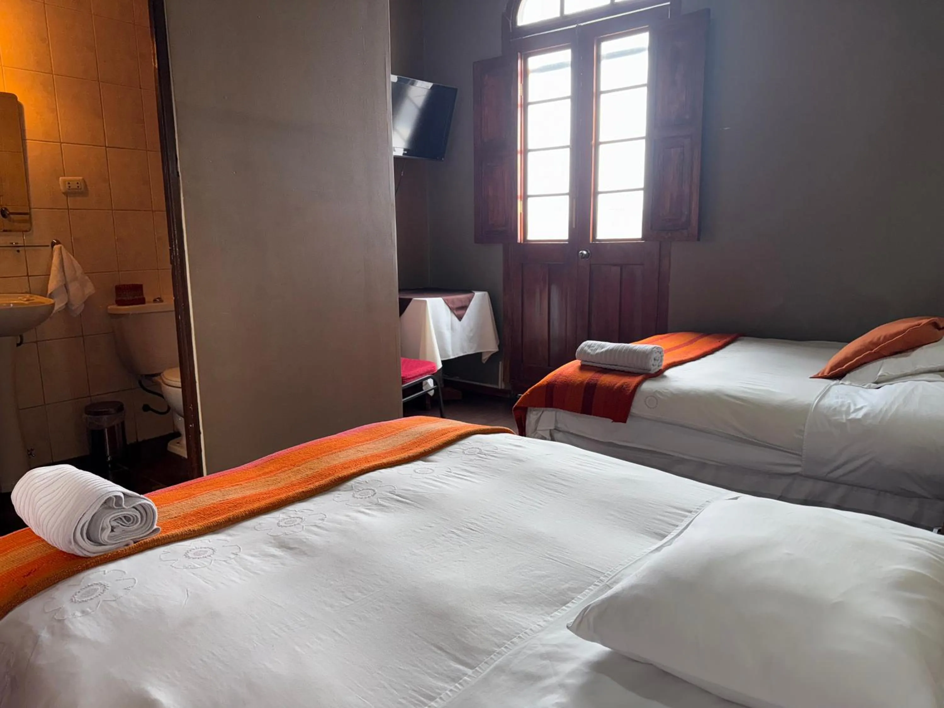 Bed in La Casona de Palacio Viejo