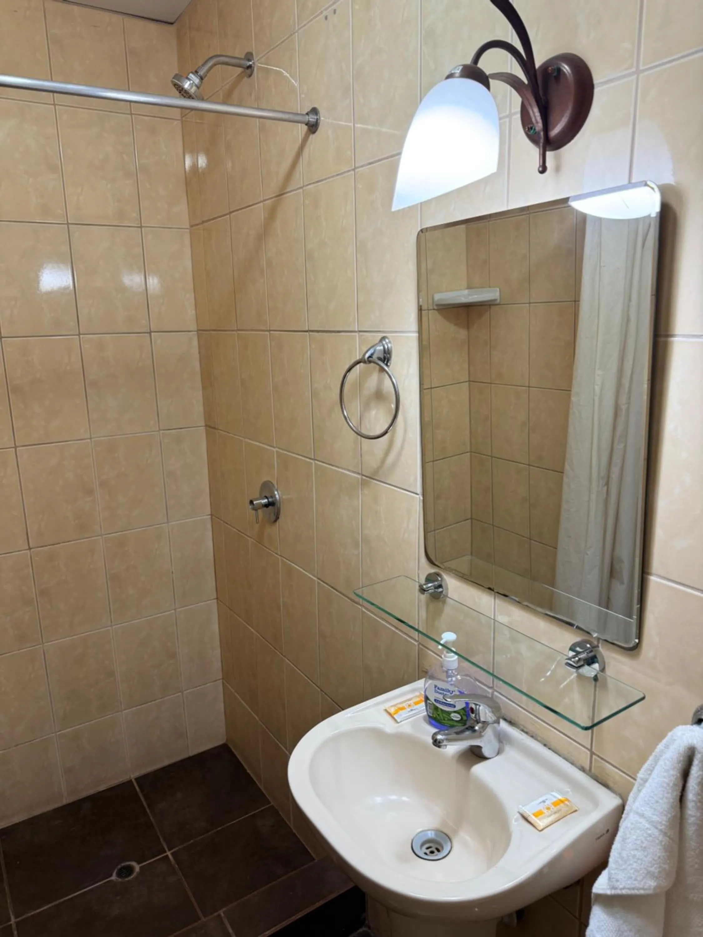 Shower in La Casona de Palacio Viejo