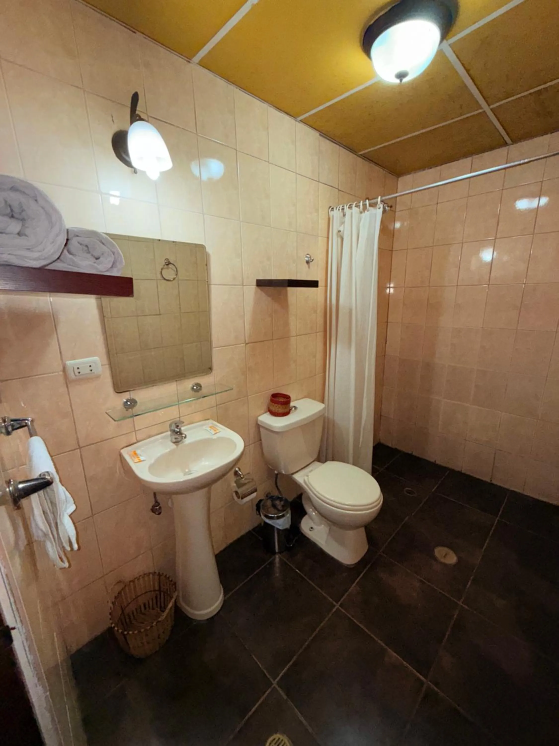 Shower in La Casona de Palacio Viejo