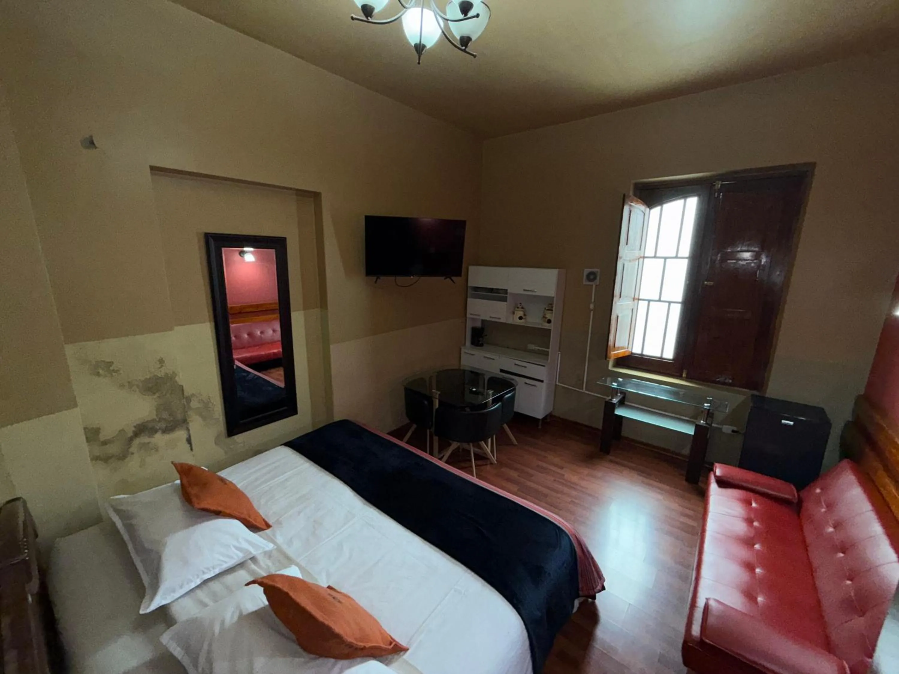 Bed in La Casona de Palacio Viejo