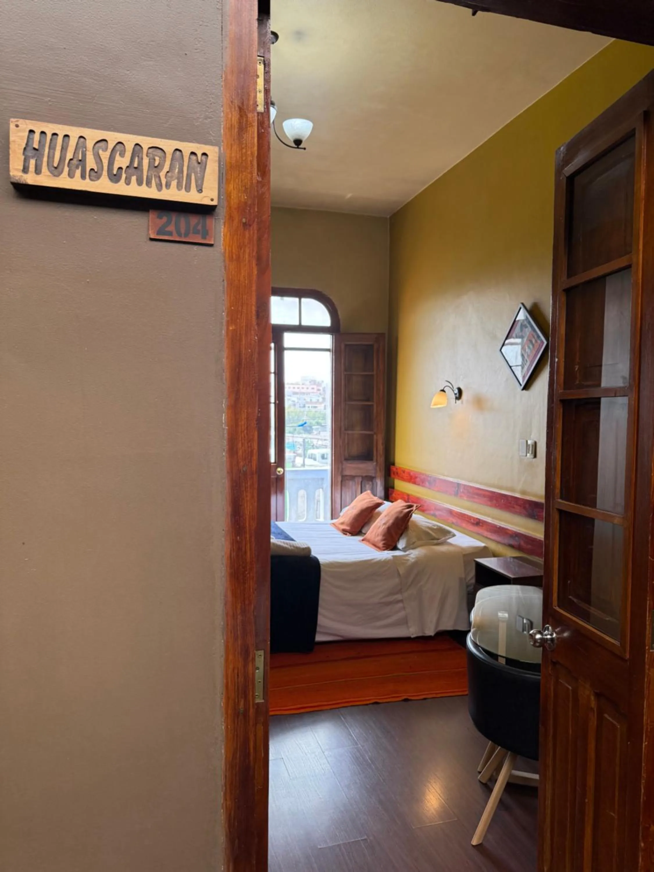 Bed in La Casona de Palacio Viejo