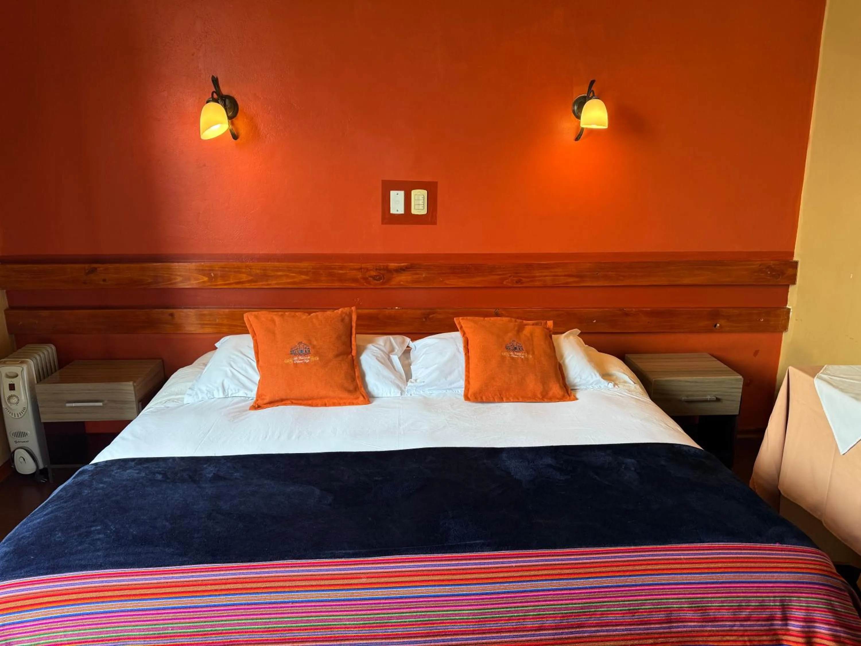 Bed in La Casona de Palacio Viejo