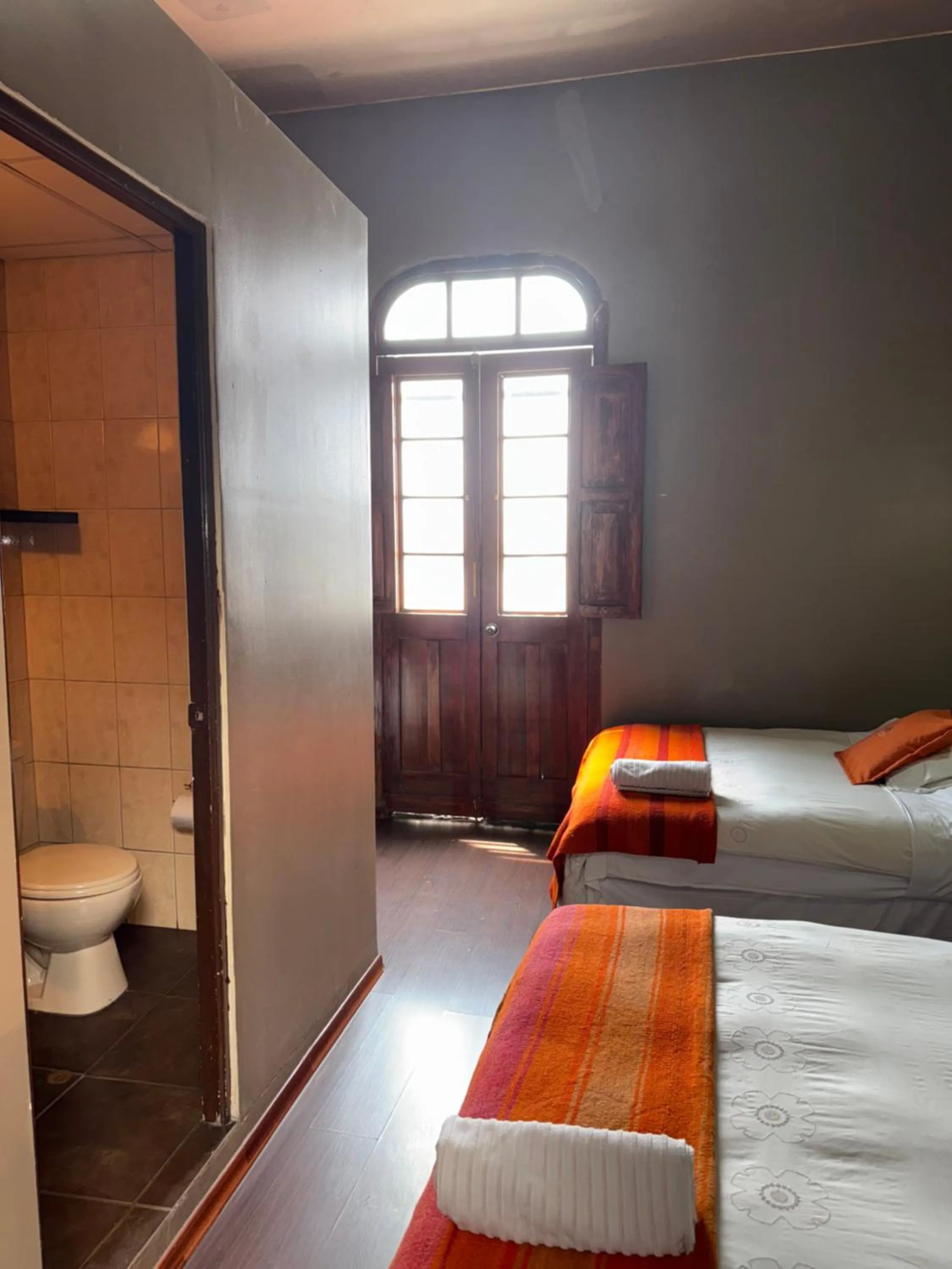 Bed in La Casona de Palacio Viejo