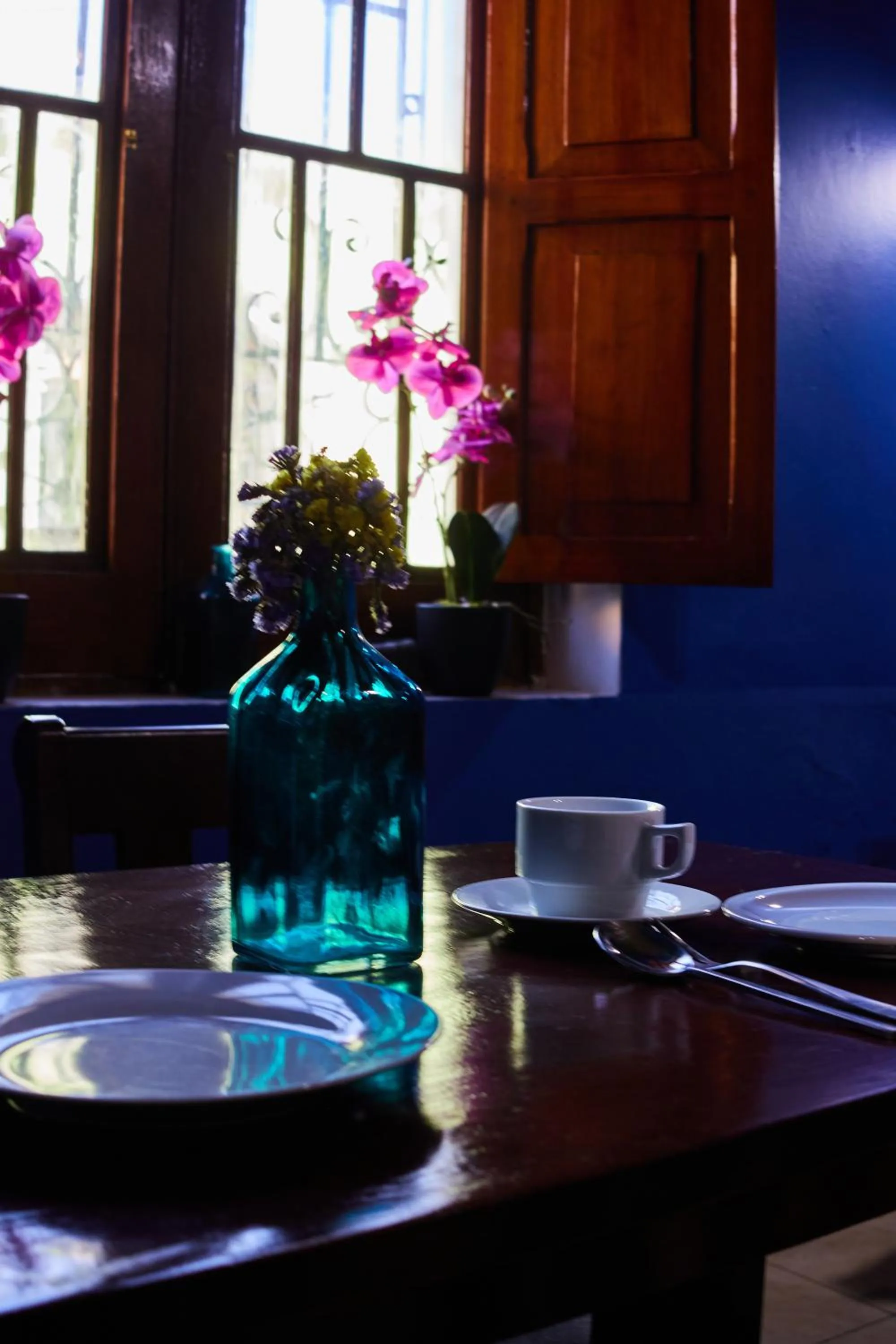 Dining area in La Casona de Palacio Viejo