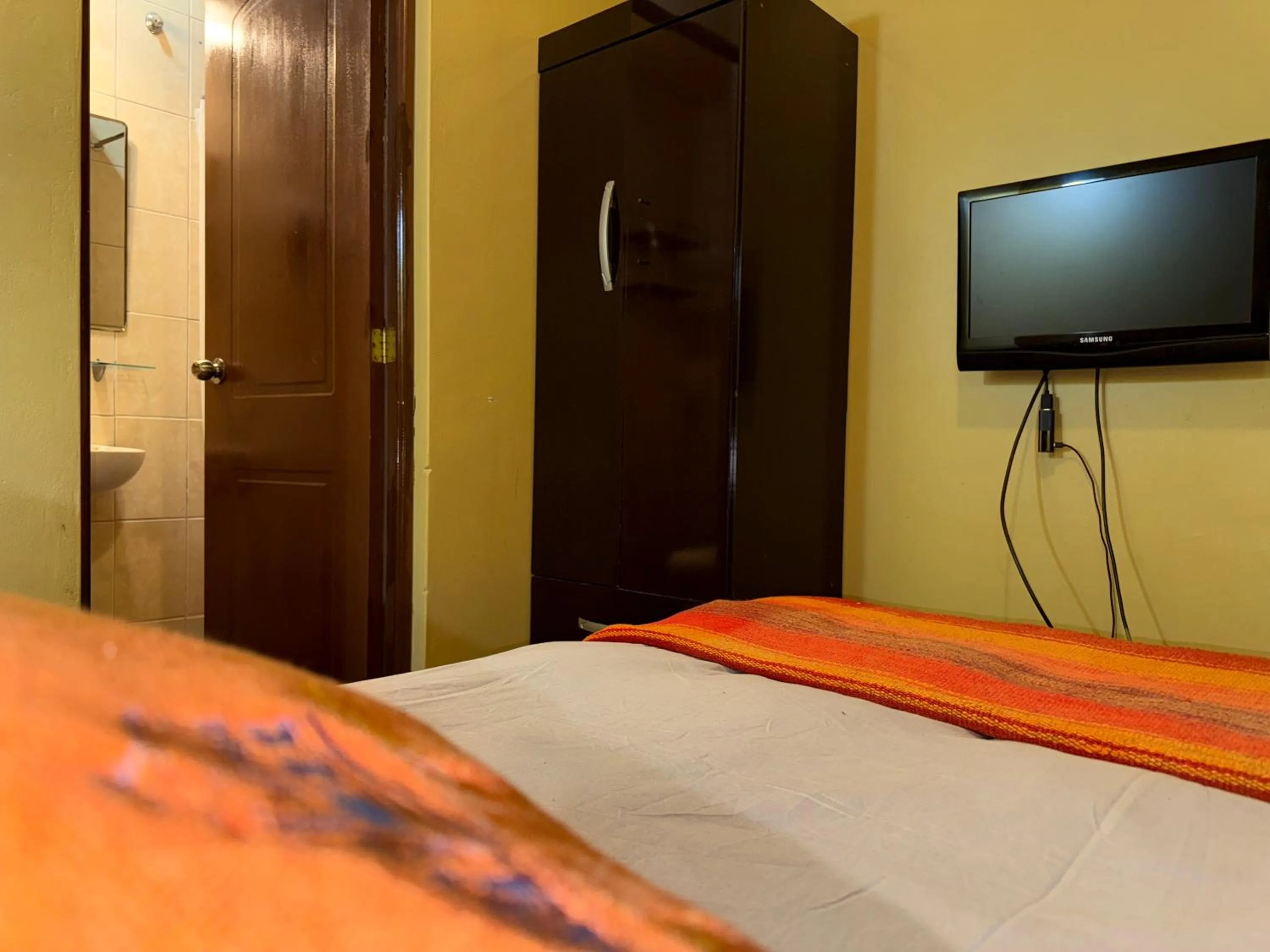 Bed in La Casona de Palacio Viejo