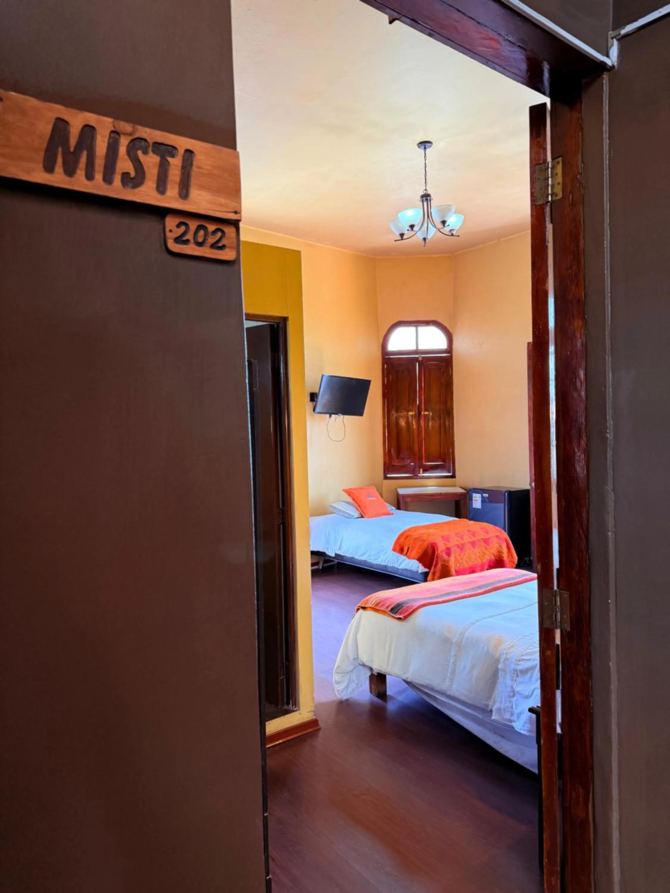 Bed in La Casona de Palacio Viejo