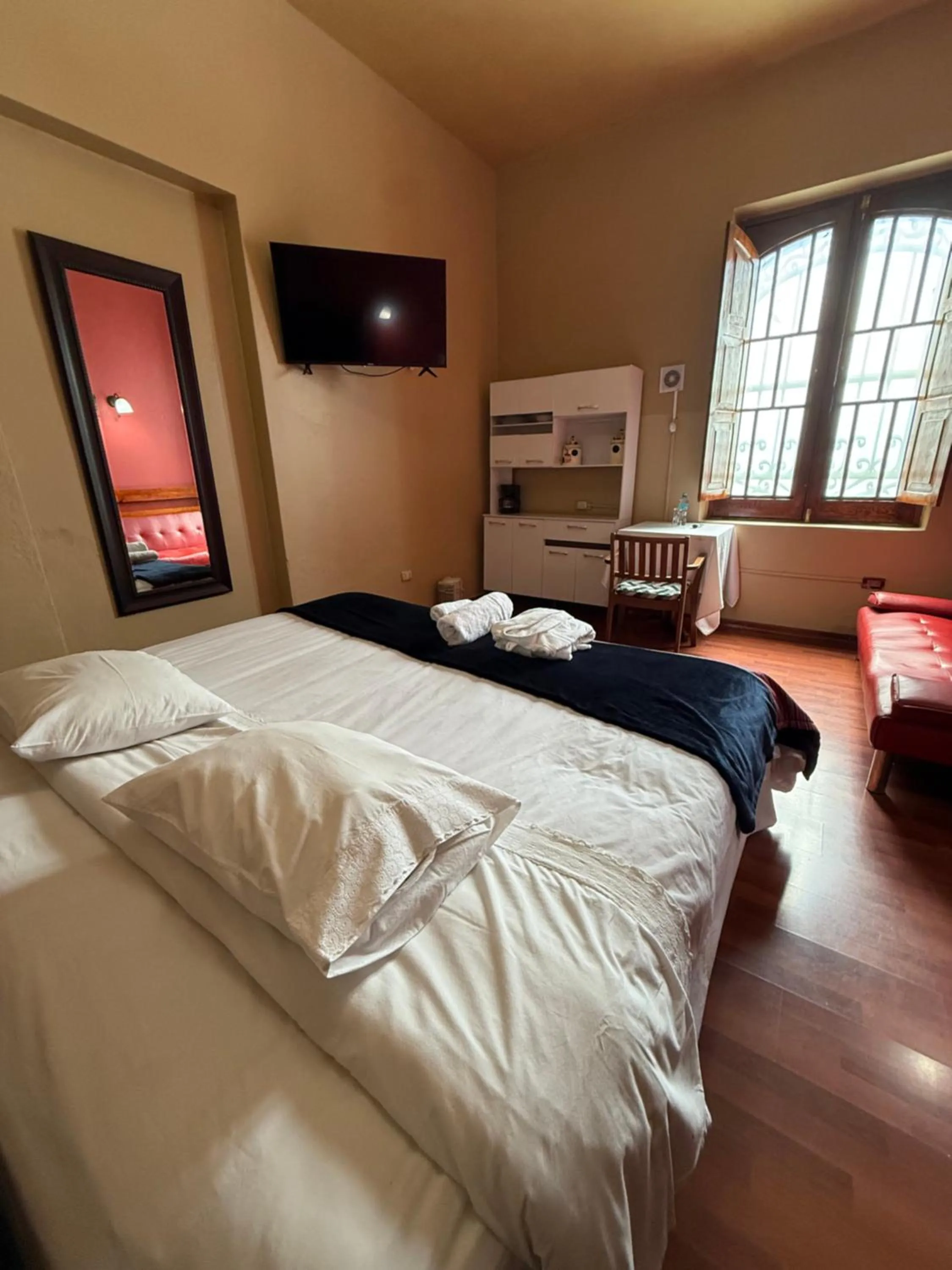 Bed in La Casona de Palacio Viejo