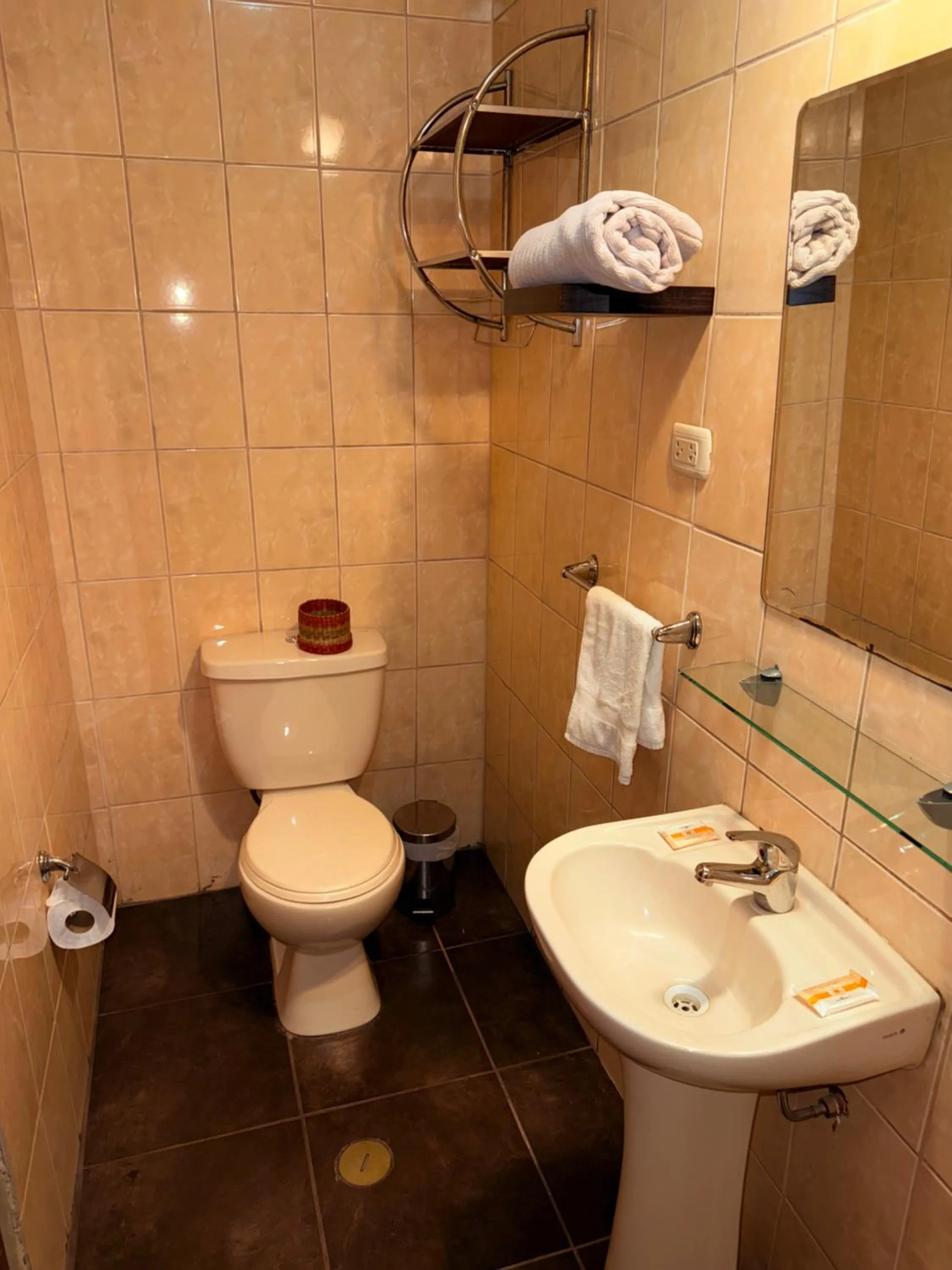 Toilet in La Casona de Palacio Viejo