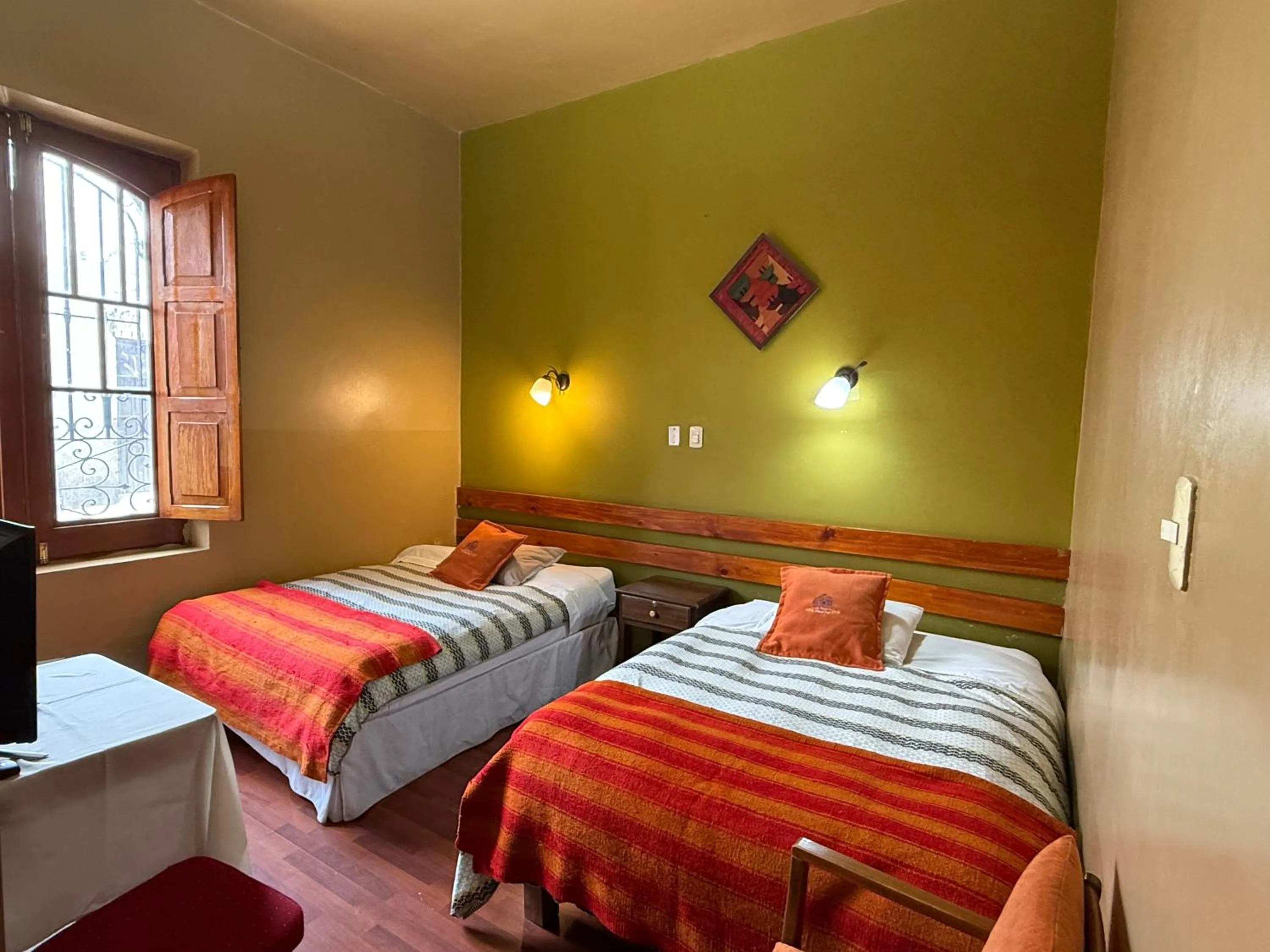 Bed in La Casona de Palacio Viejo