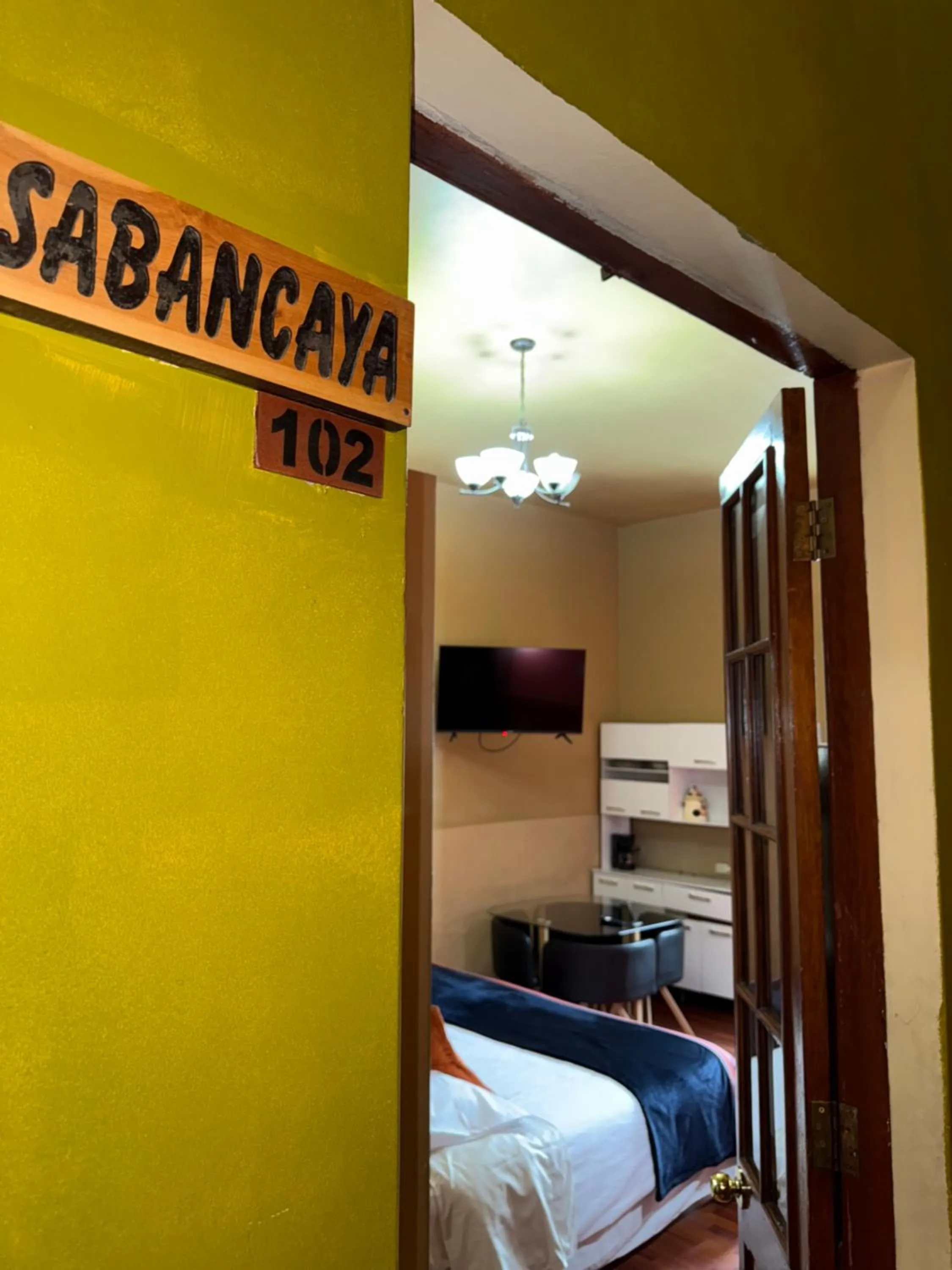Photo of the whole room, Bed in La Casona de Palacio Viejo
