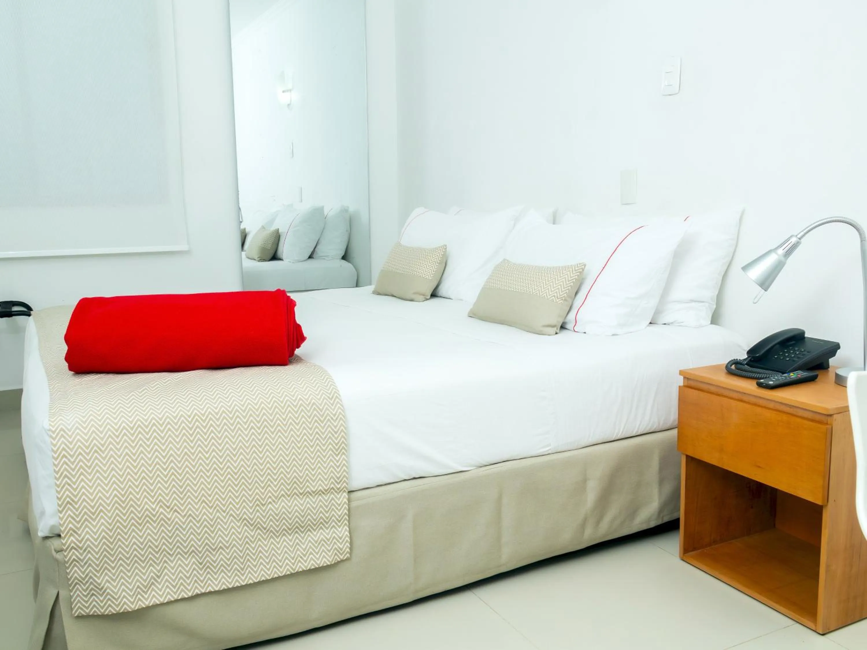 Bed in Zalmedina Hotel