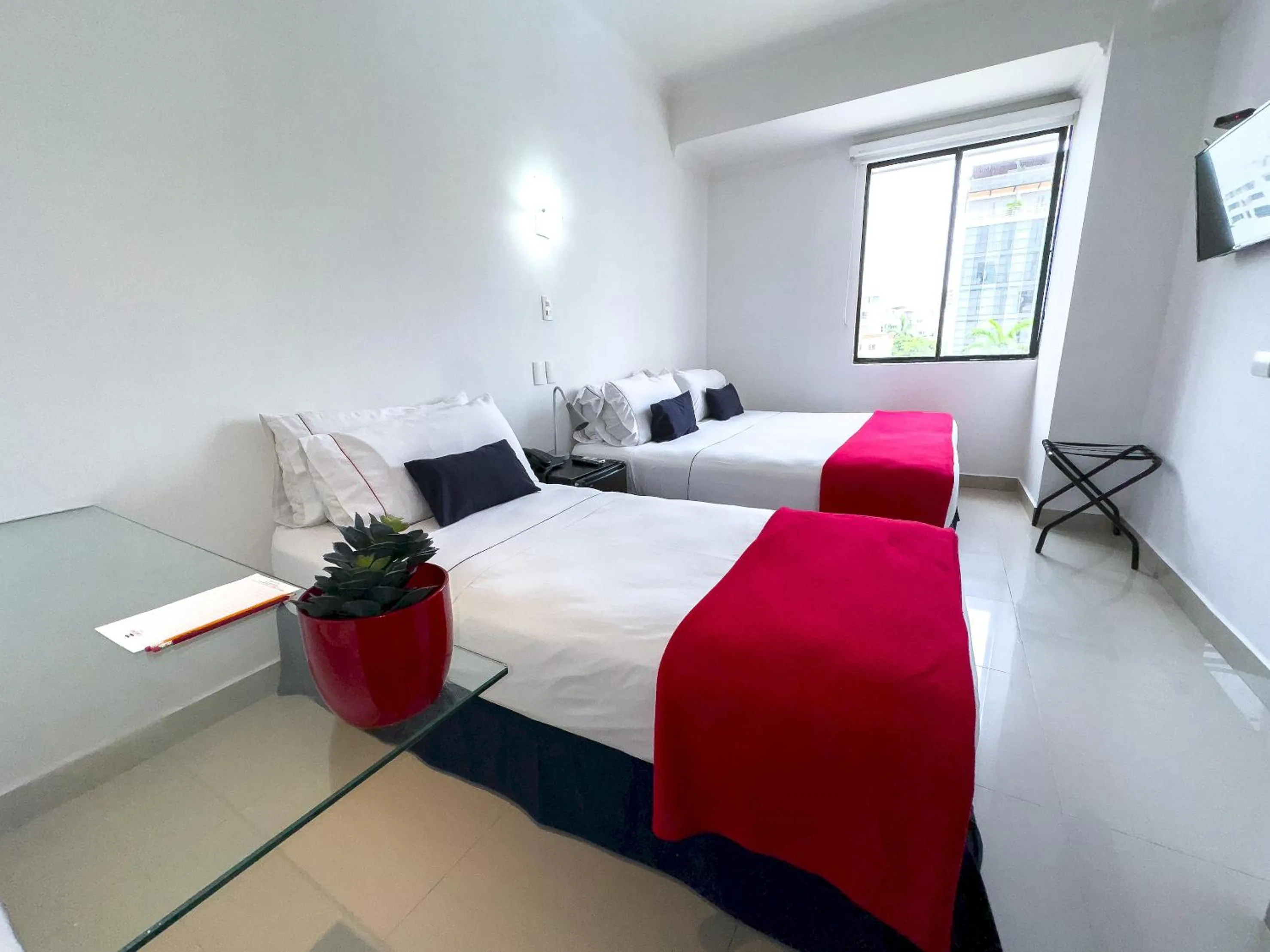 Bed in Zalmedina Hotel