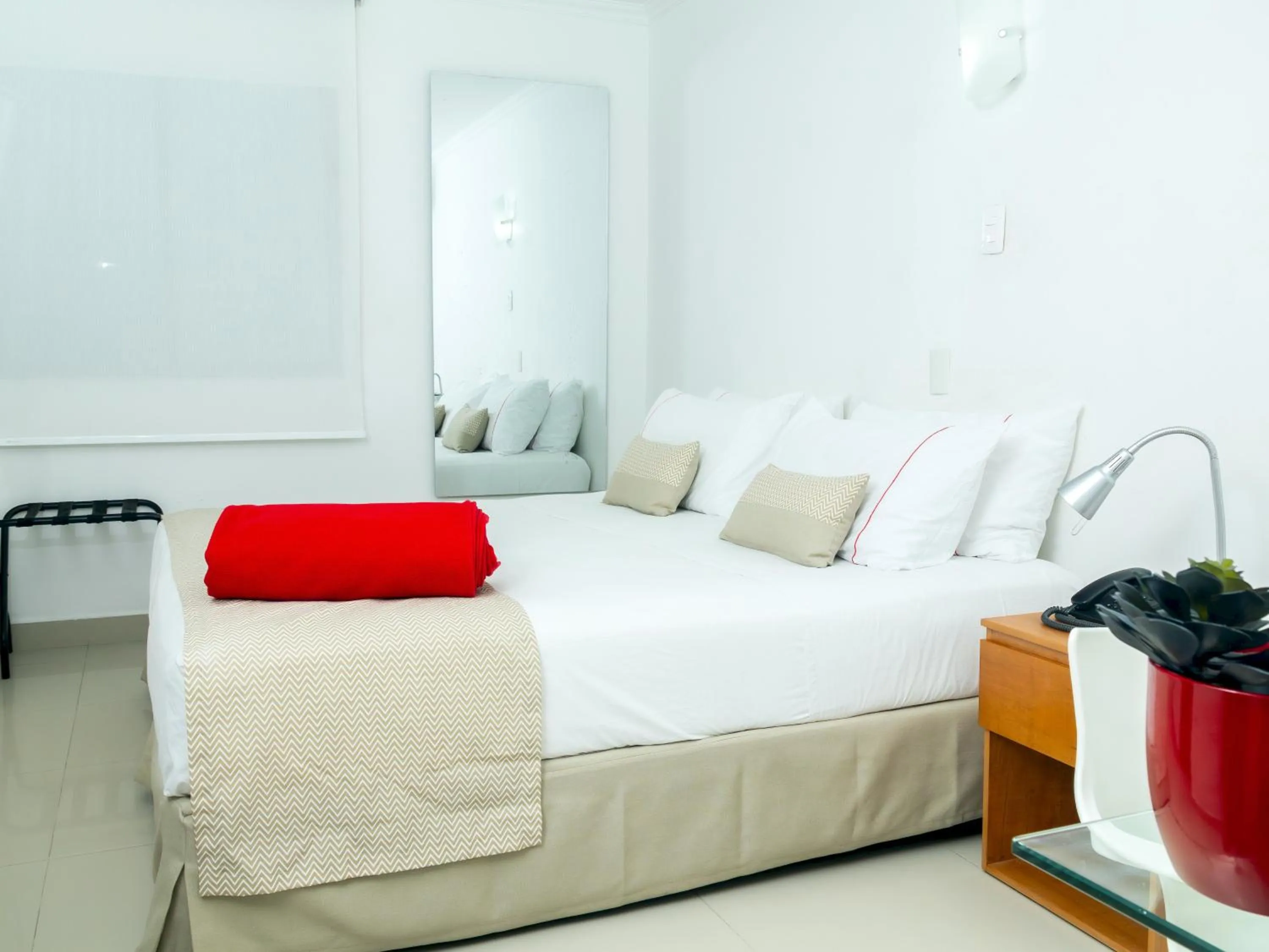 Bed in Zalmedina Hotel