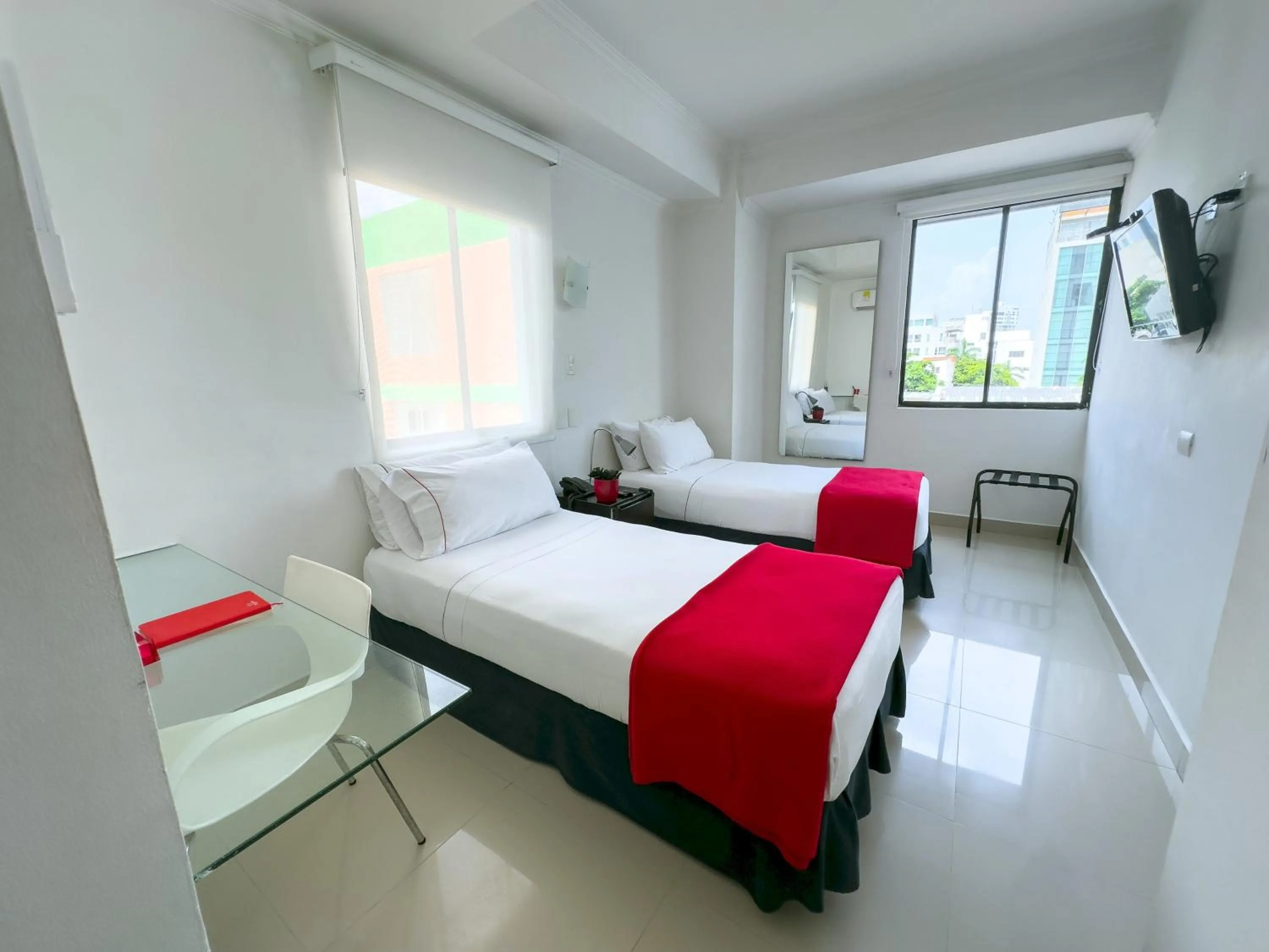 Bed in Zalmedina Hotel