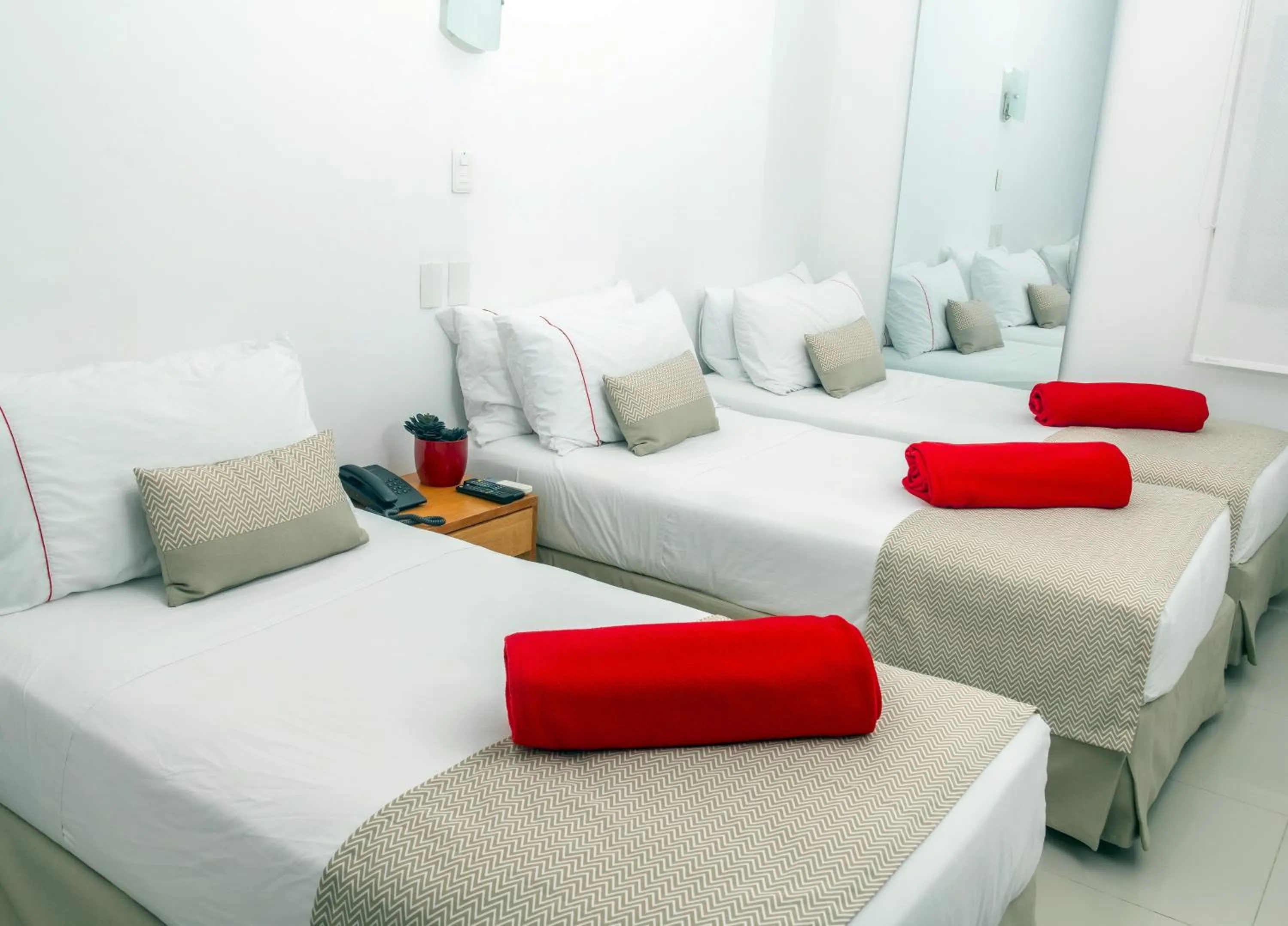 Bed in Zalmedina Hotel