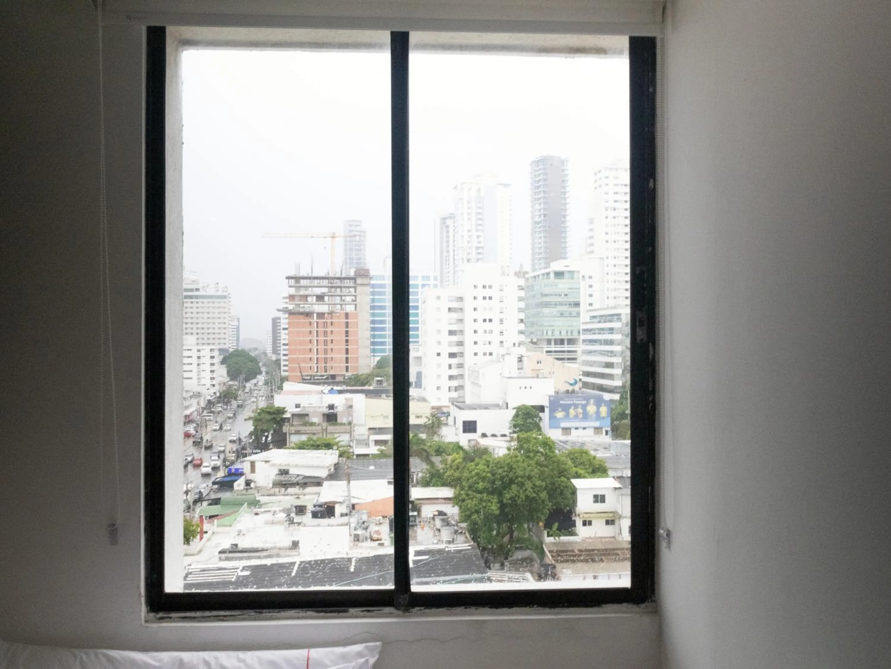 City view in Zalmedina Hotel