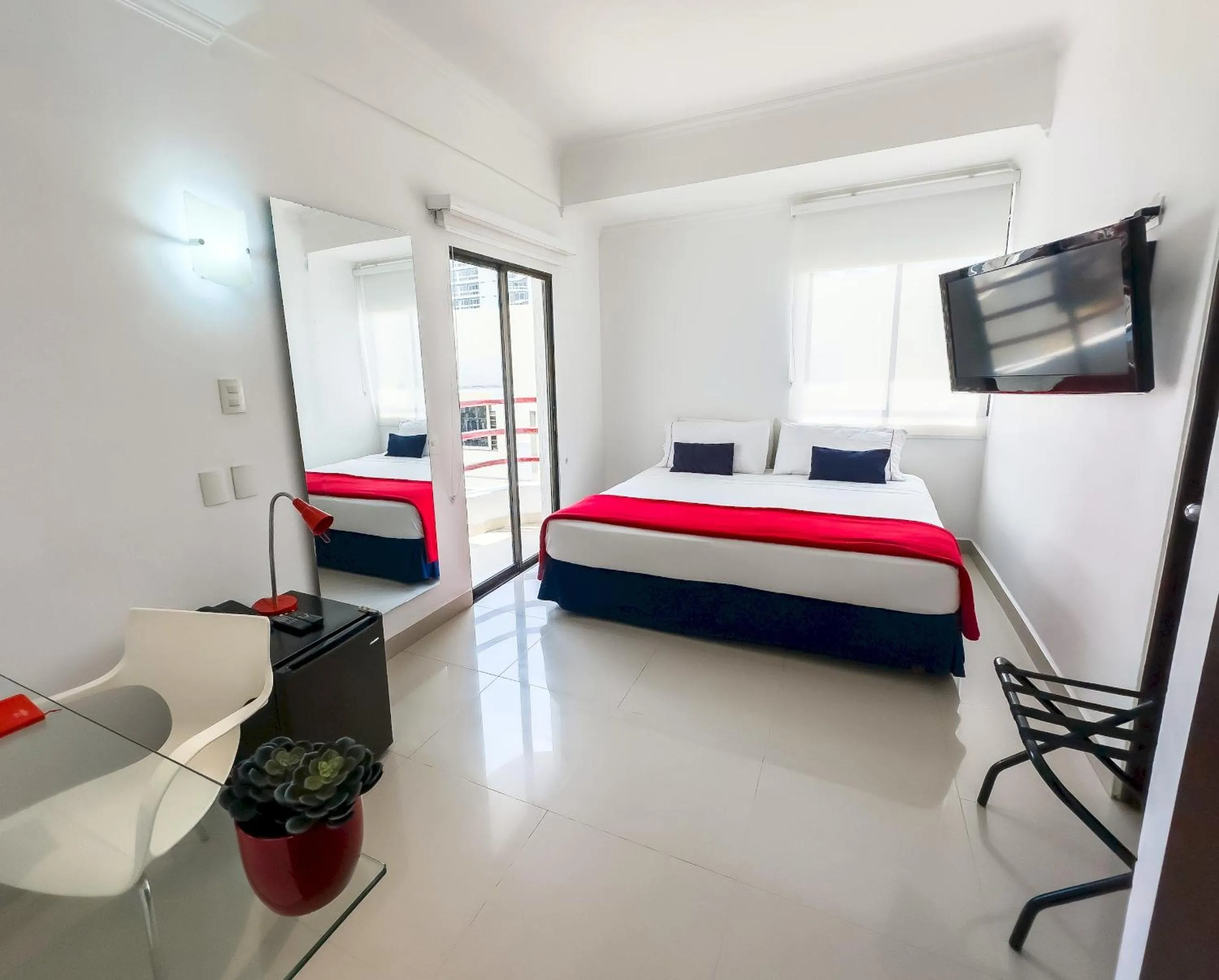 Bed in Zalmedina Hotel