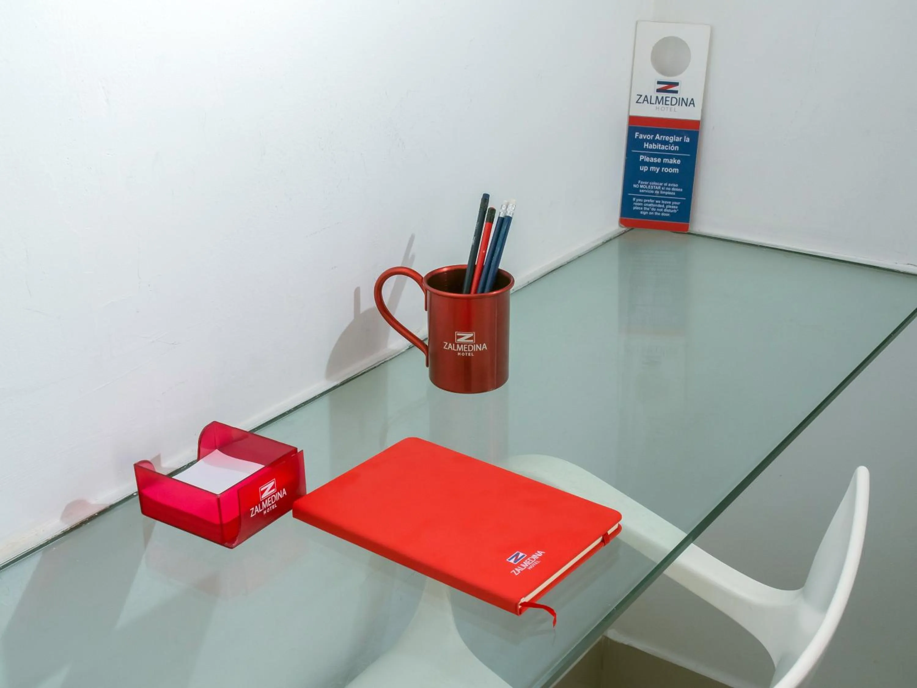 Seating area in Zalmedina Hotel