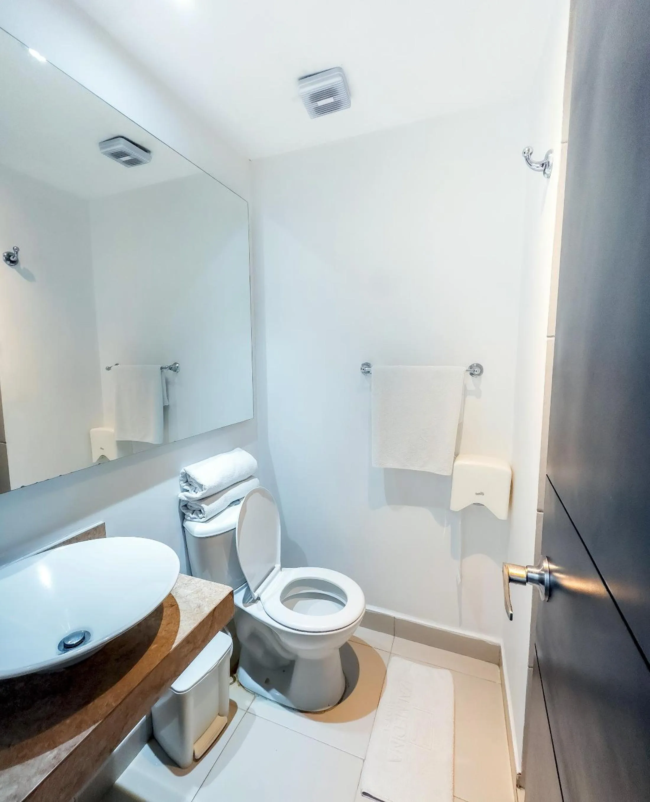 Shower in Zalmedina Hotel