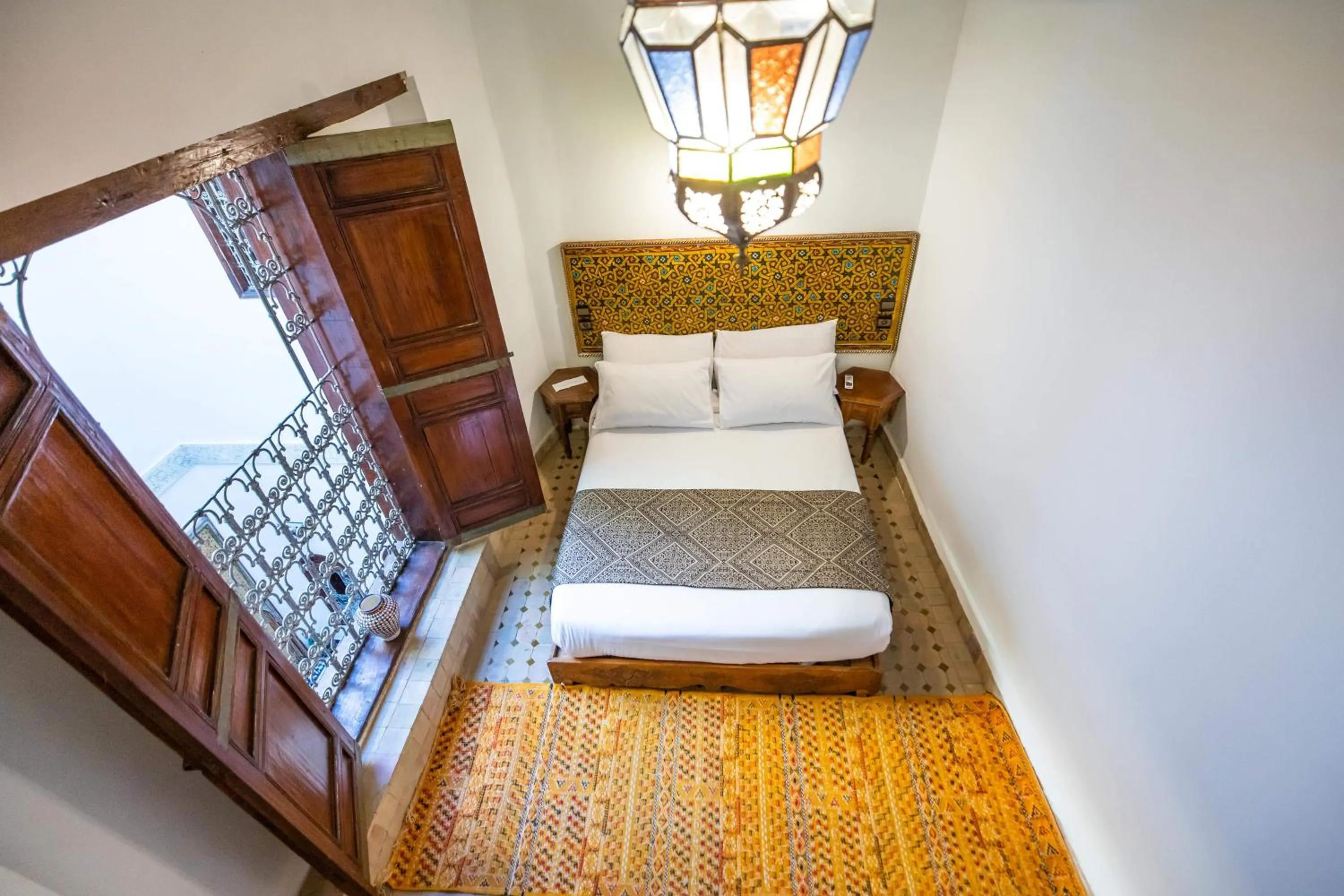 Bed in Le Cèdre D'argent