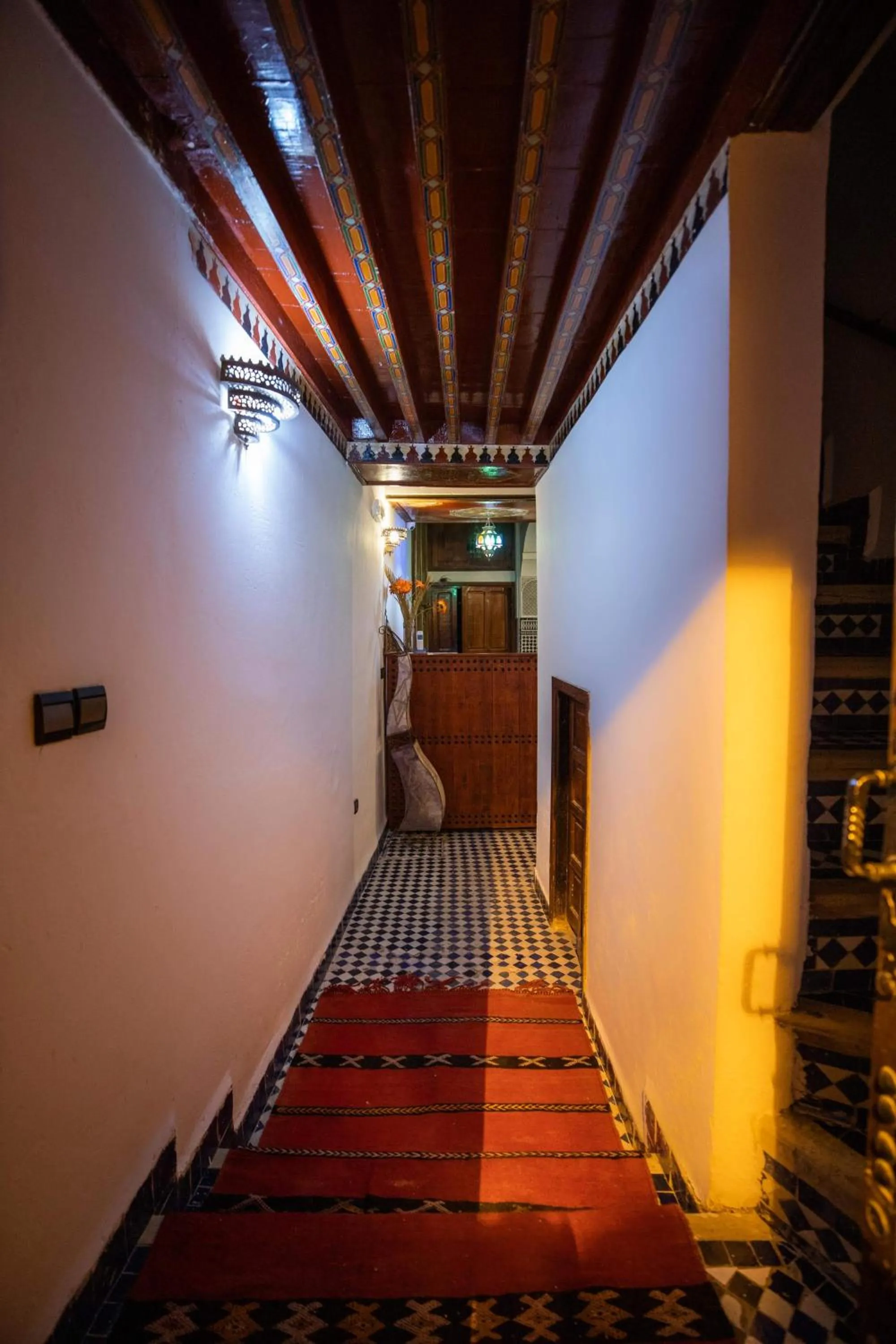 Facade/entrance in Le Cèdre D'argent