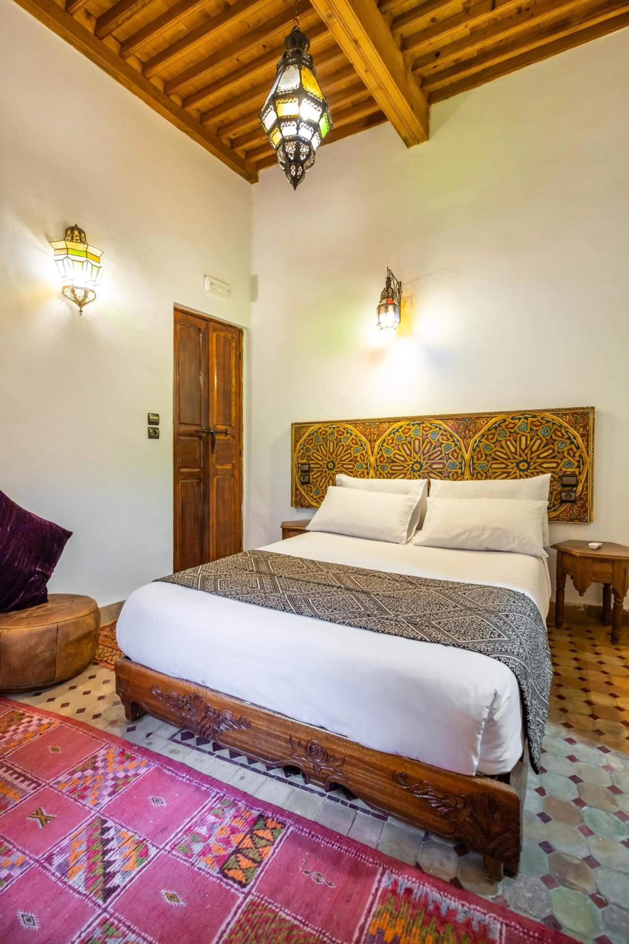 Bed in Le Cèdre D'argent