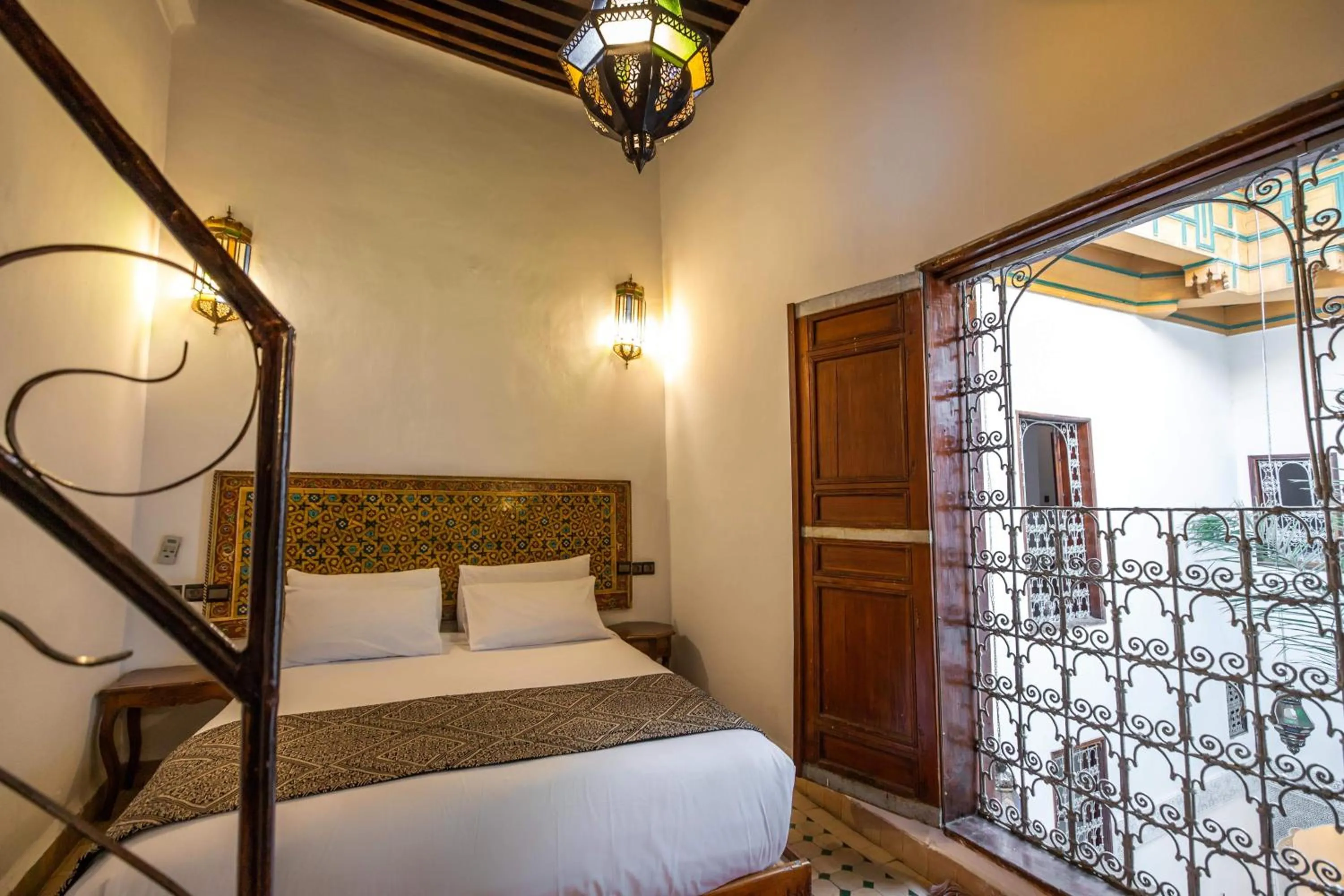 Bed in Le Cèdre D'argent