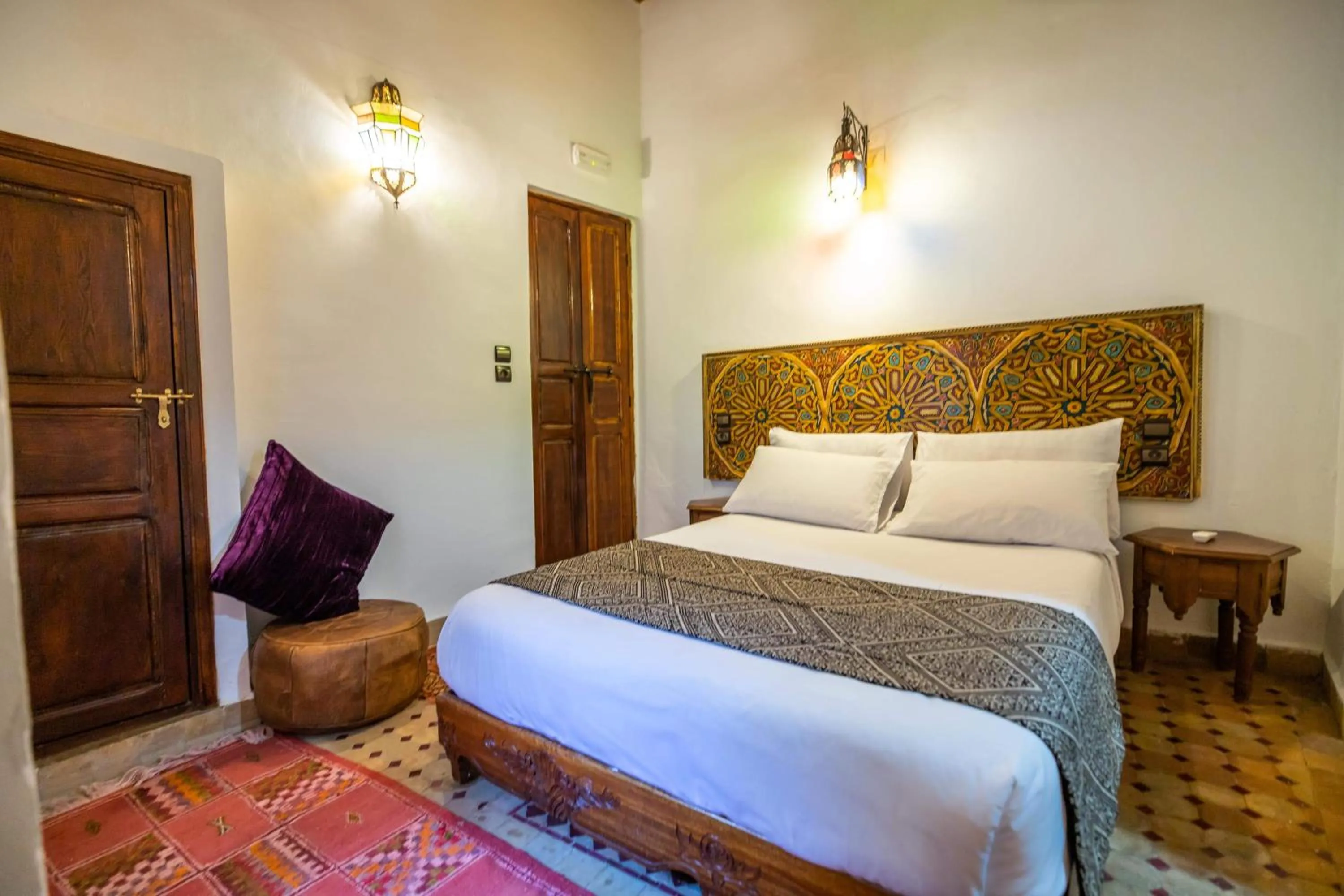 Bed in Le Cèdre D'argent