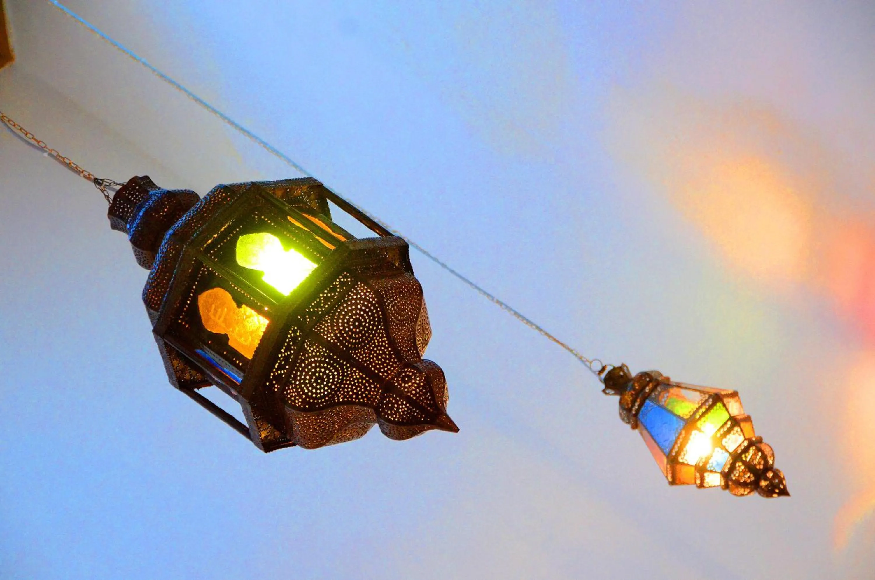 Bathroom in Le Cèdre D'argent