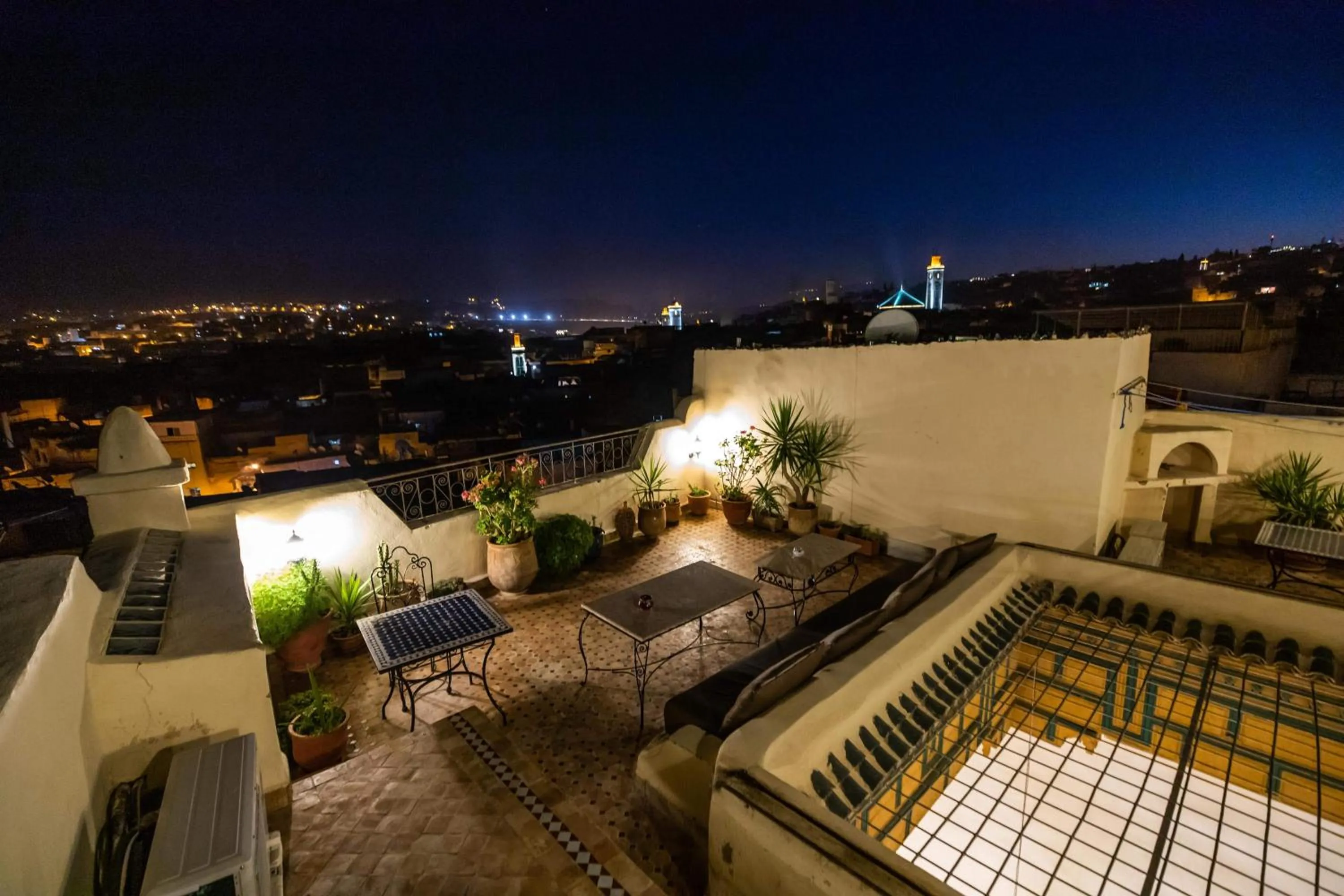 Balcony/Terrace in Le Cèdre D'argent