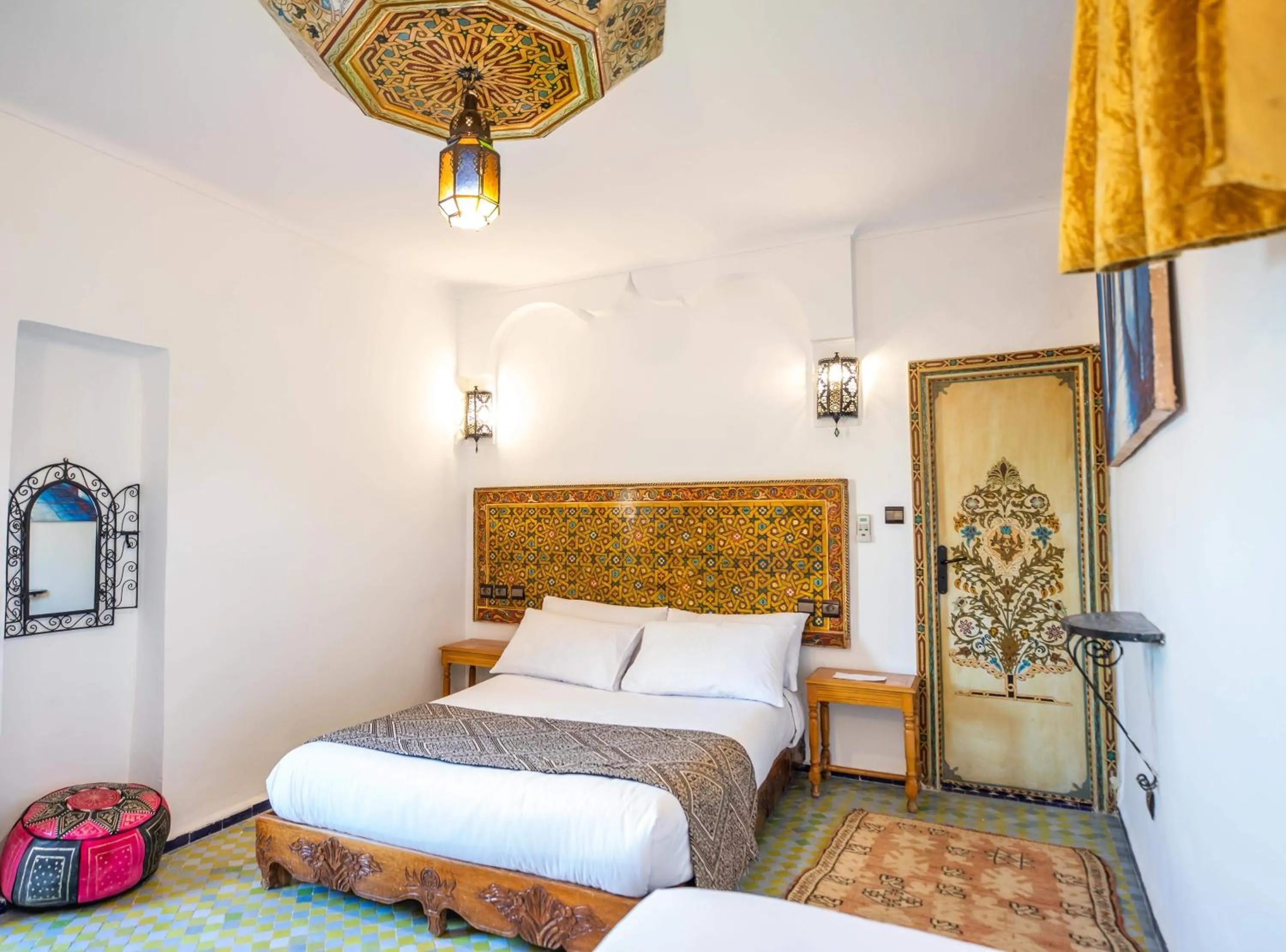 Bed in Le Cèdre D'argent