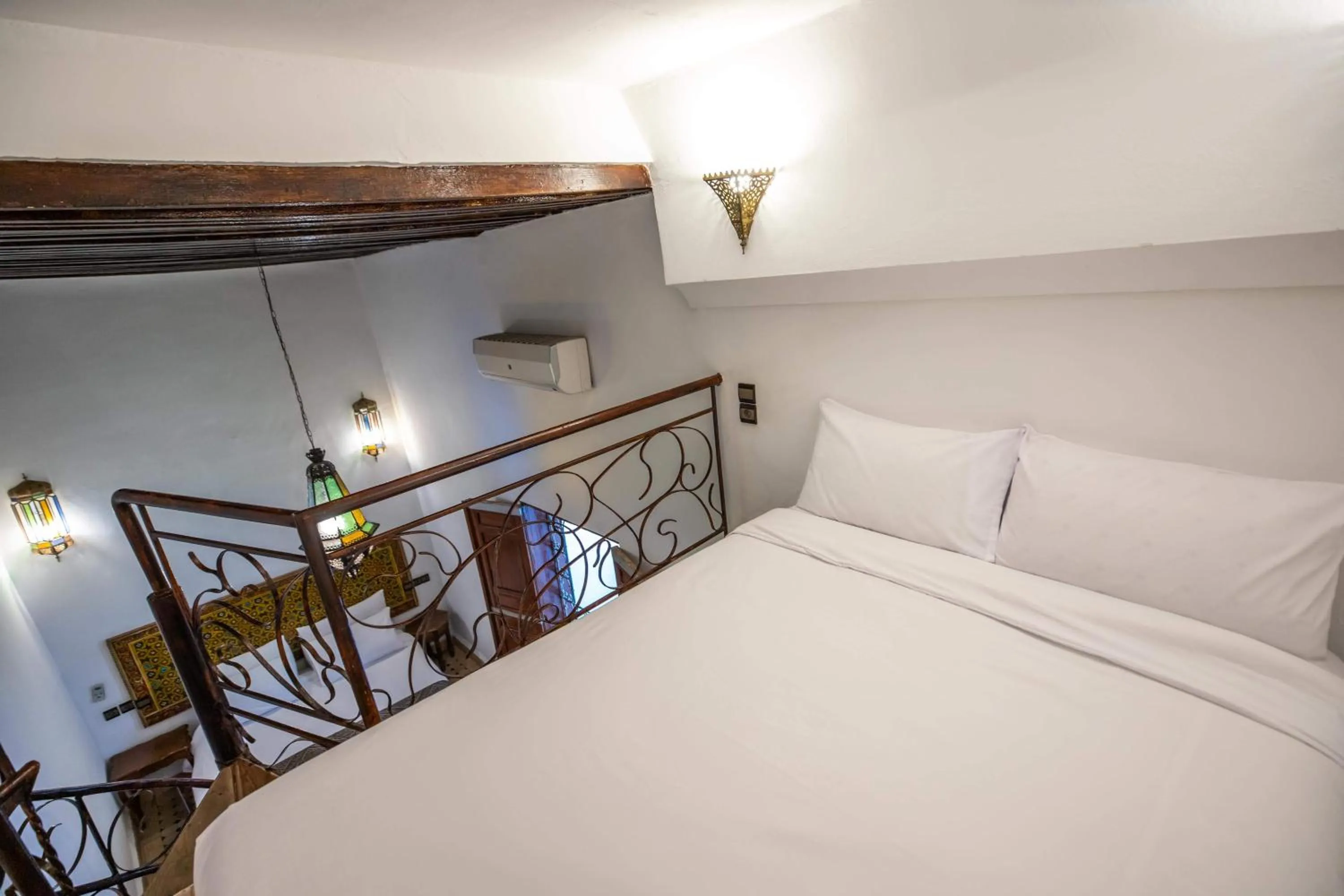 Bed in Le Cèdre D'argent