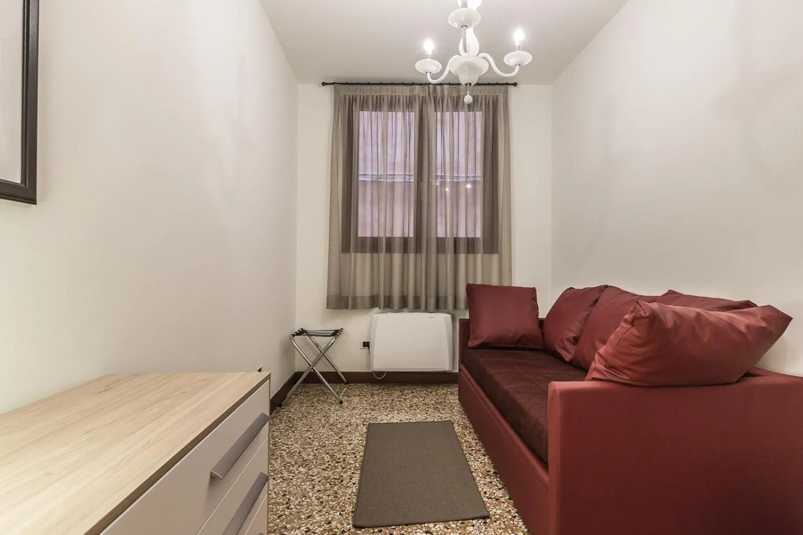 Bedroom in Ca' del Monastero 4 Collection Apartment up to 8 Guests with Lift