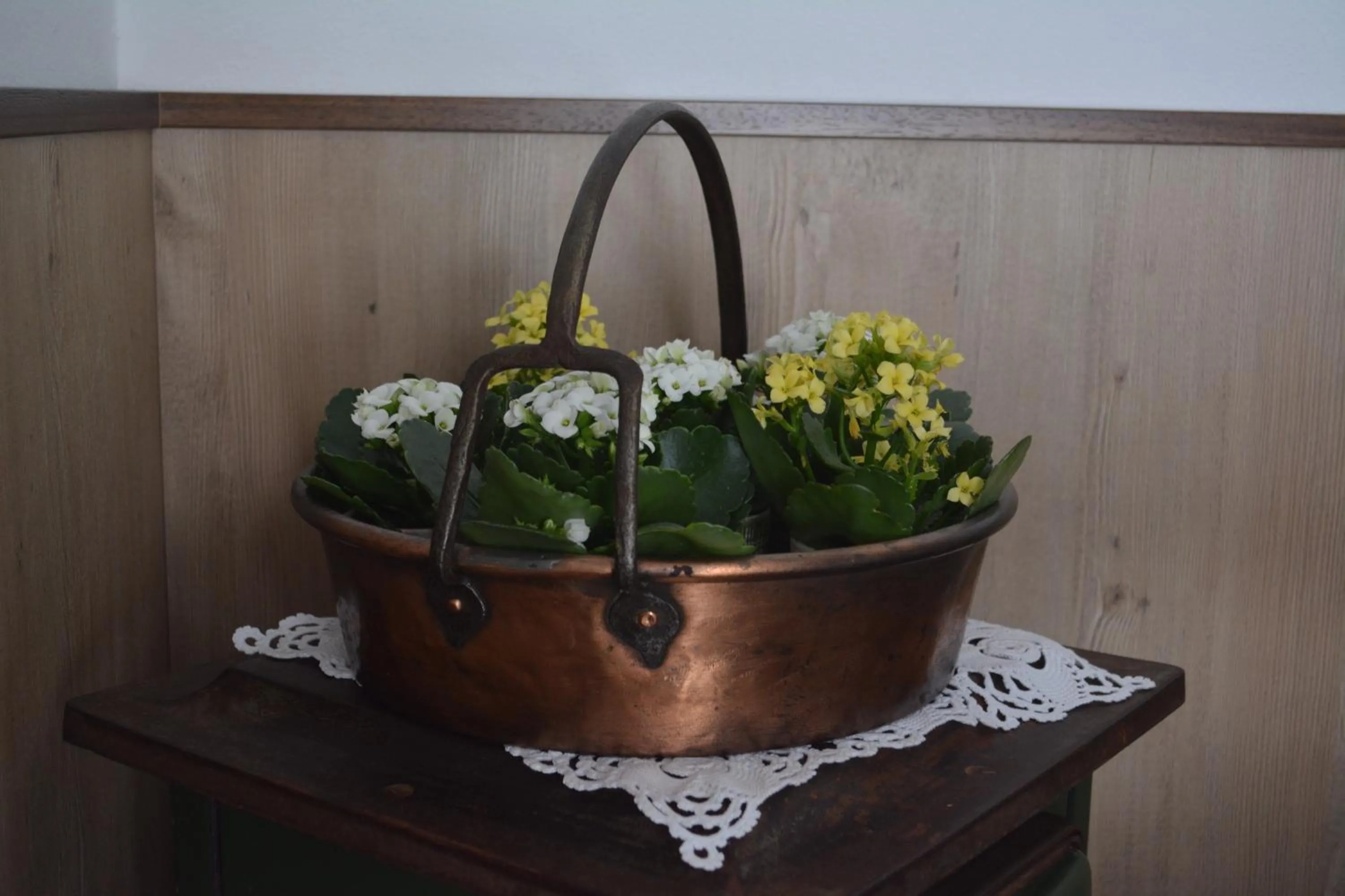 Decorative detail in La Scala Rho B&B