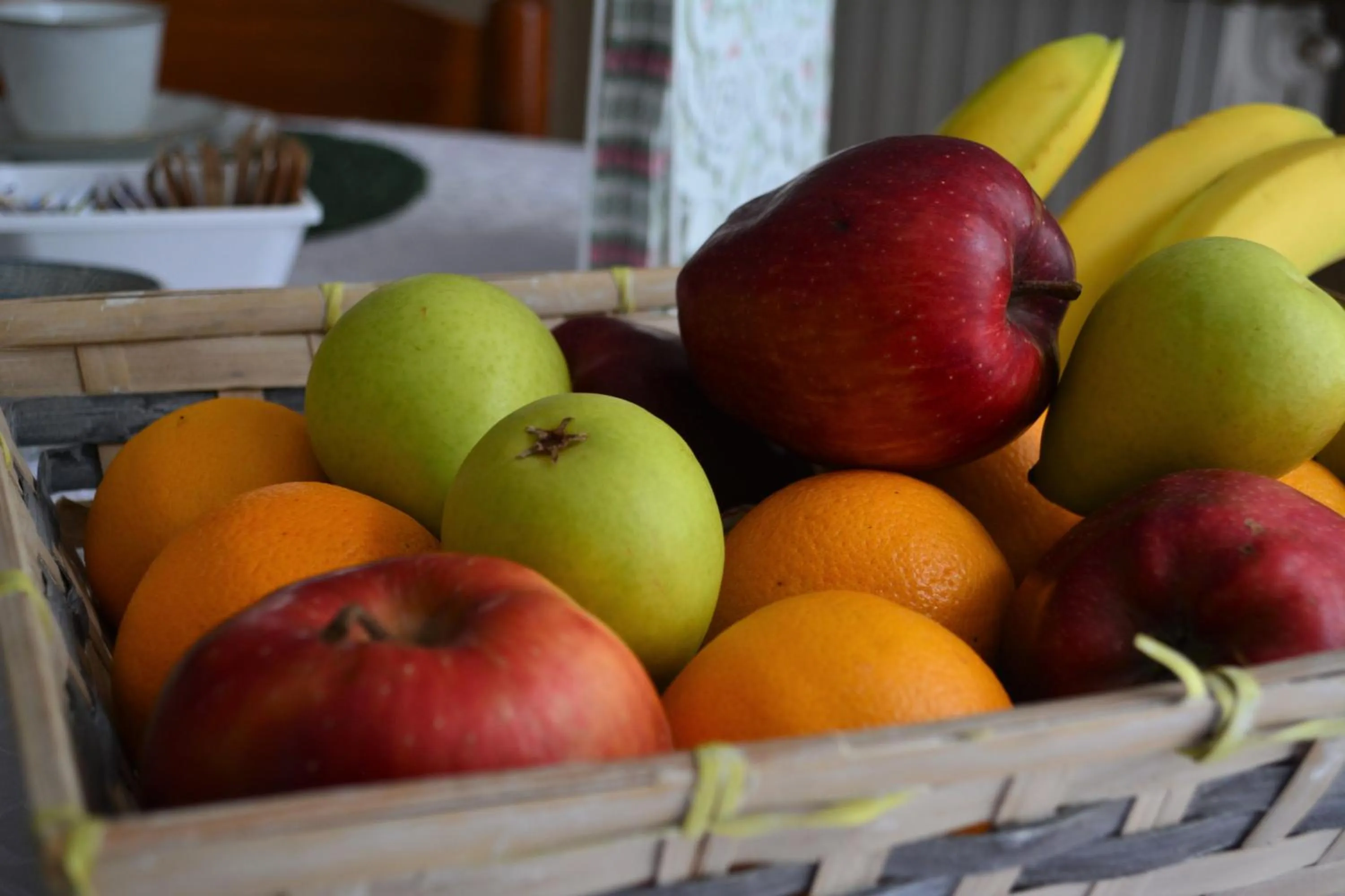 Food close-up in La Scala Rho B&B
