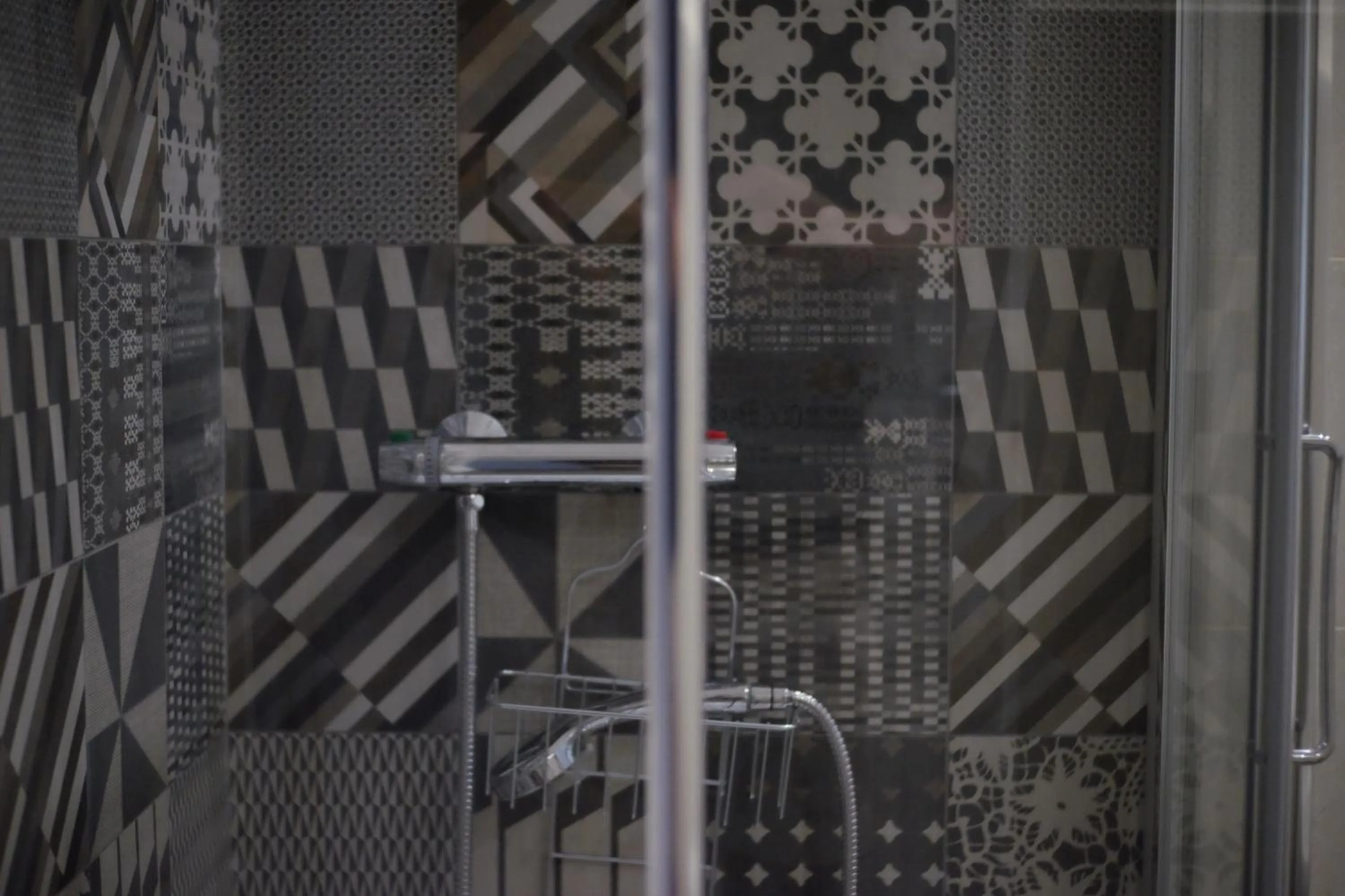 Decorative detail in La Scala Rho B&B