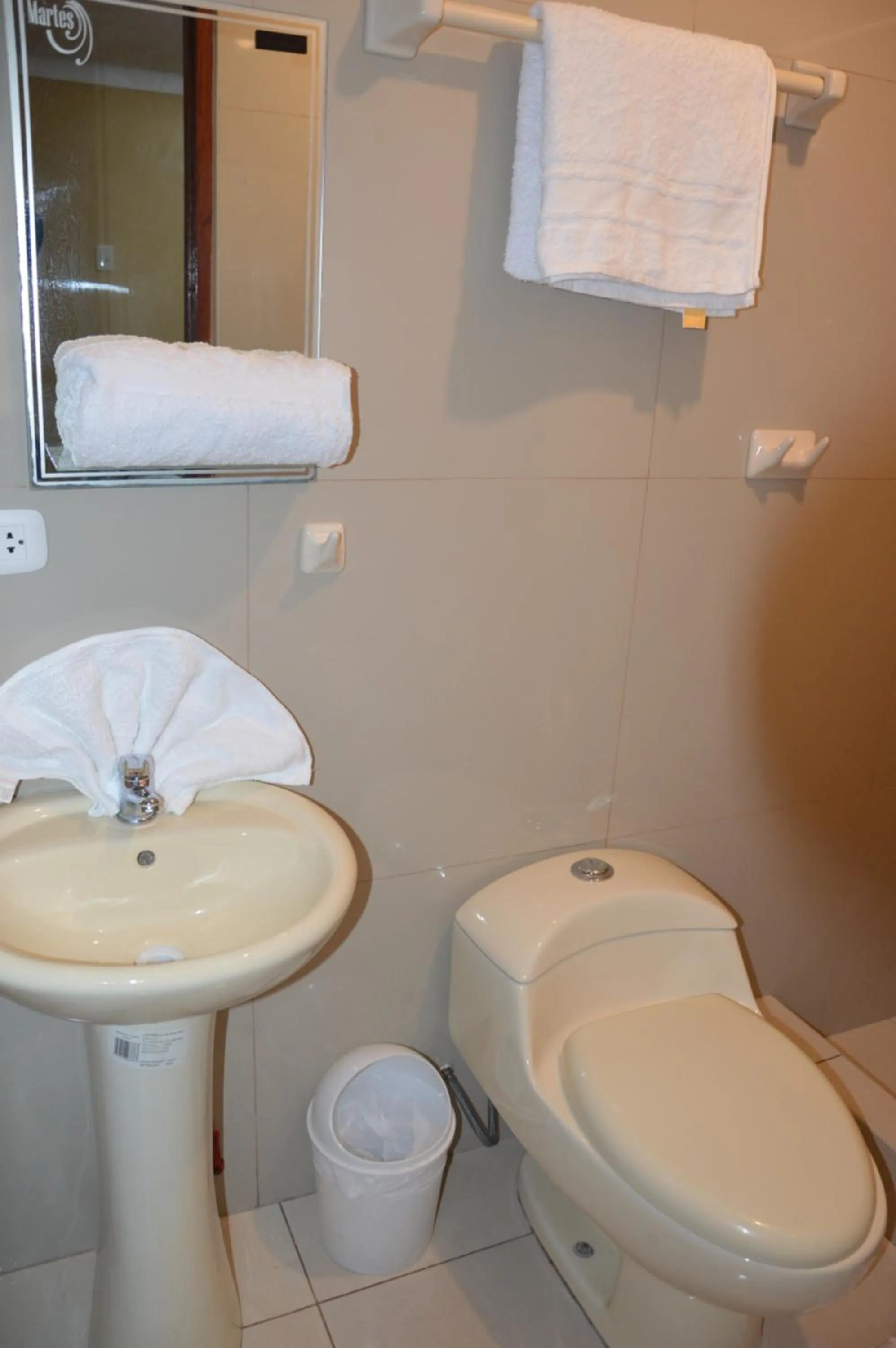 Superior Twin Room in Hostal Wasichay