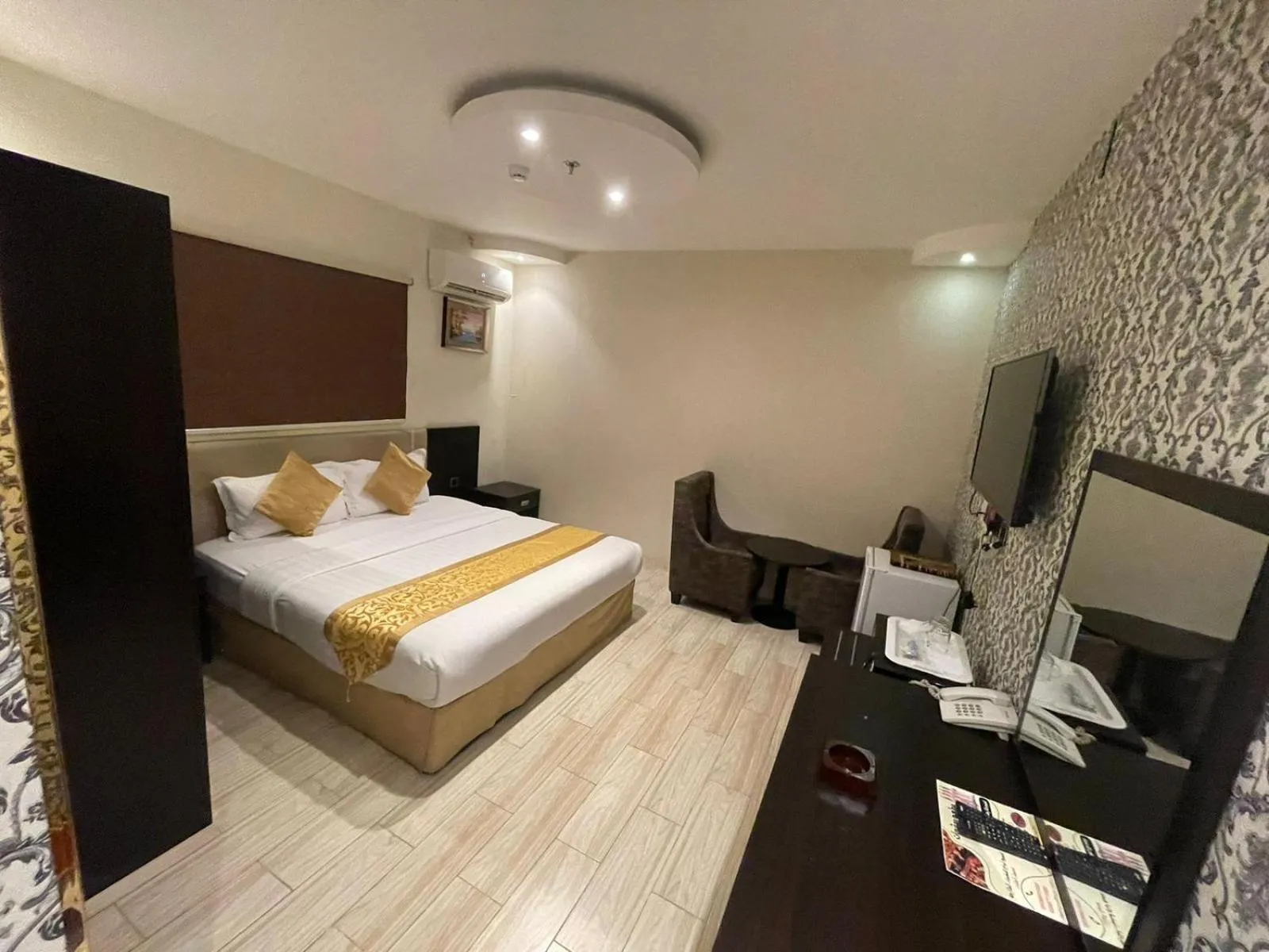 Bed in Nourth House ApartHotel-شقق البيت الشمالي للشقق المفروشة