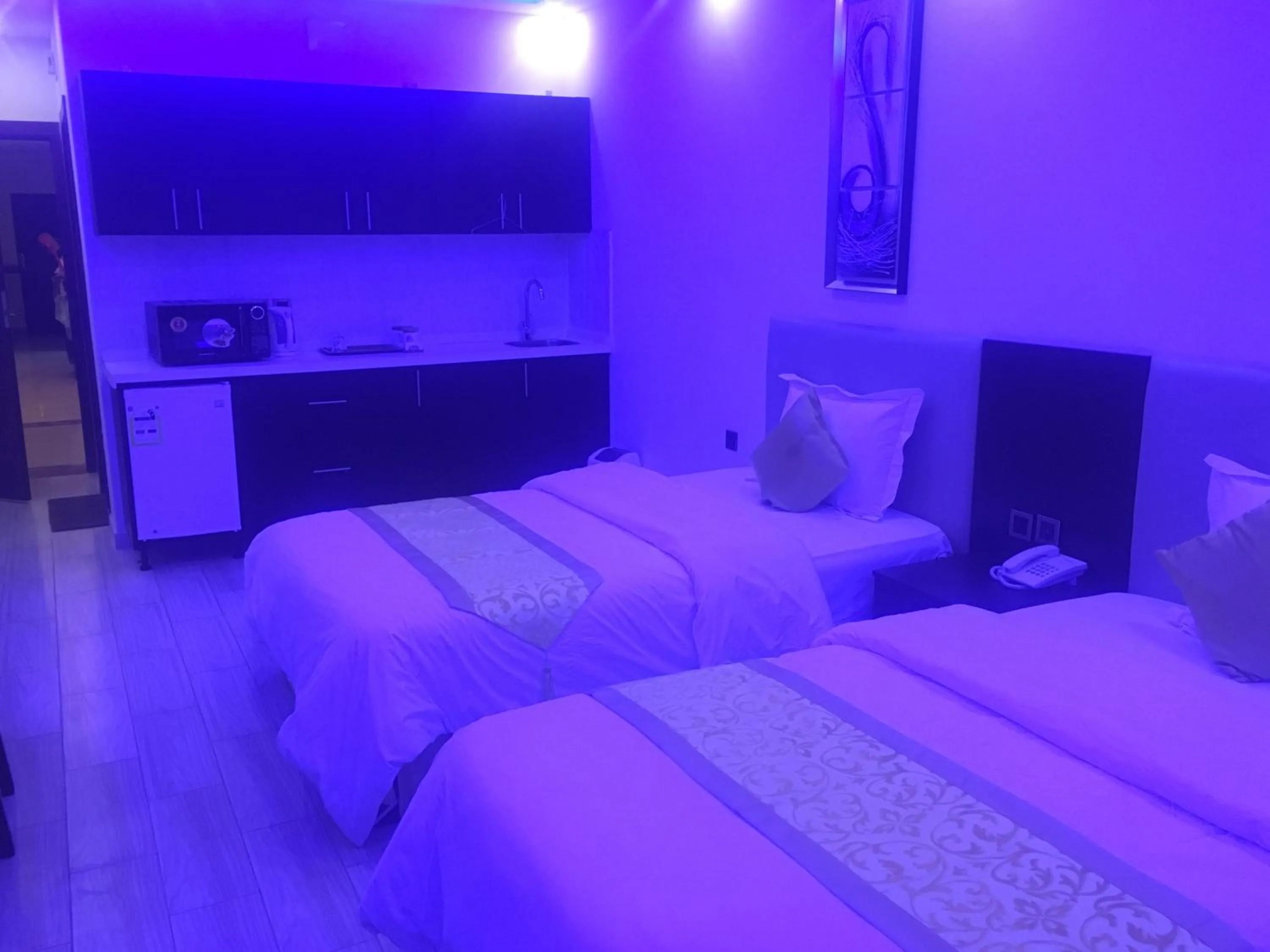 Bed in Nourth House ApartHotel-شقق البيت الشمالي للشقق المفروشة