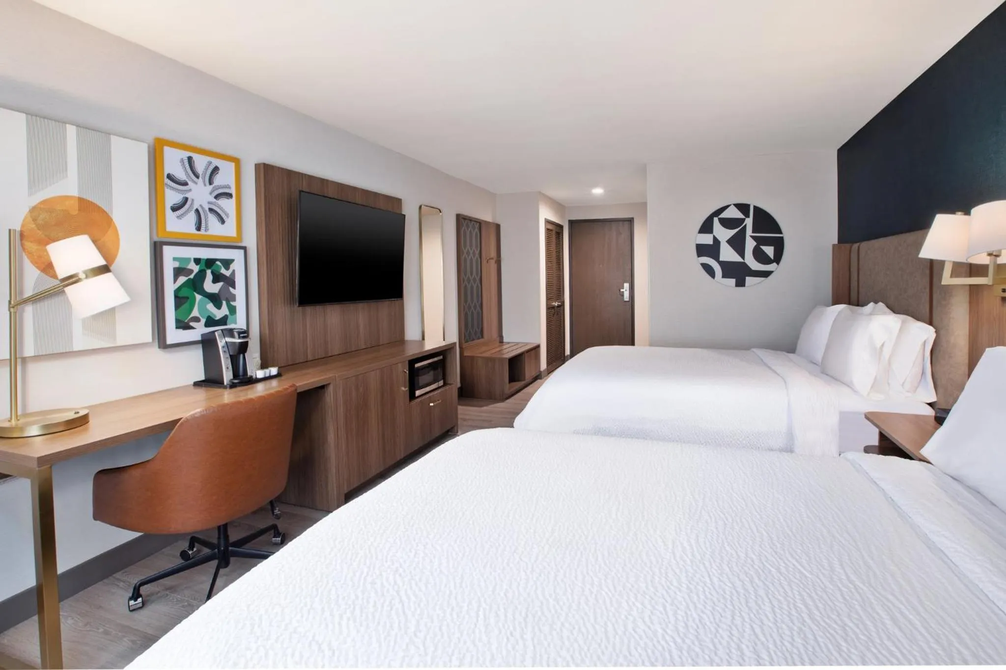 Photo of the whole room, Bed in Holiday Inn Ontario Airport - California by IHG