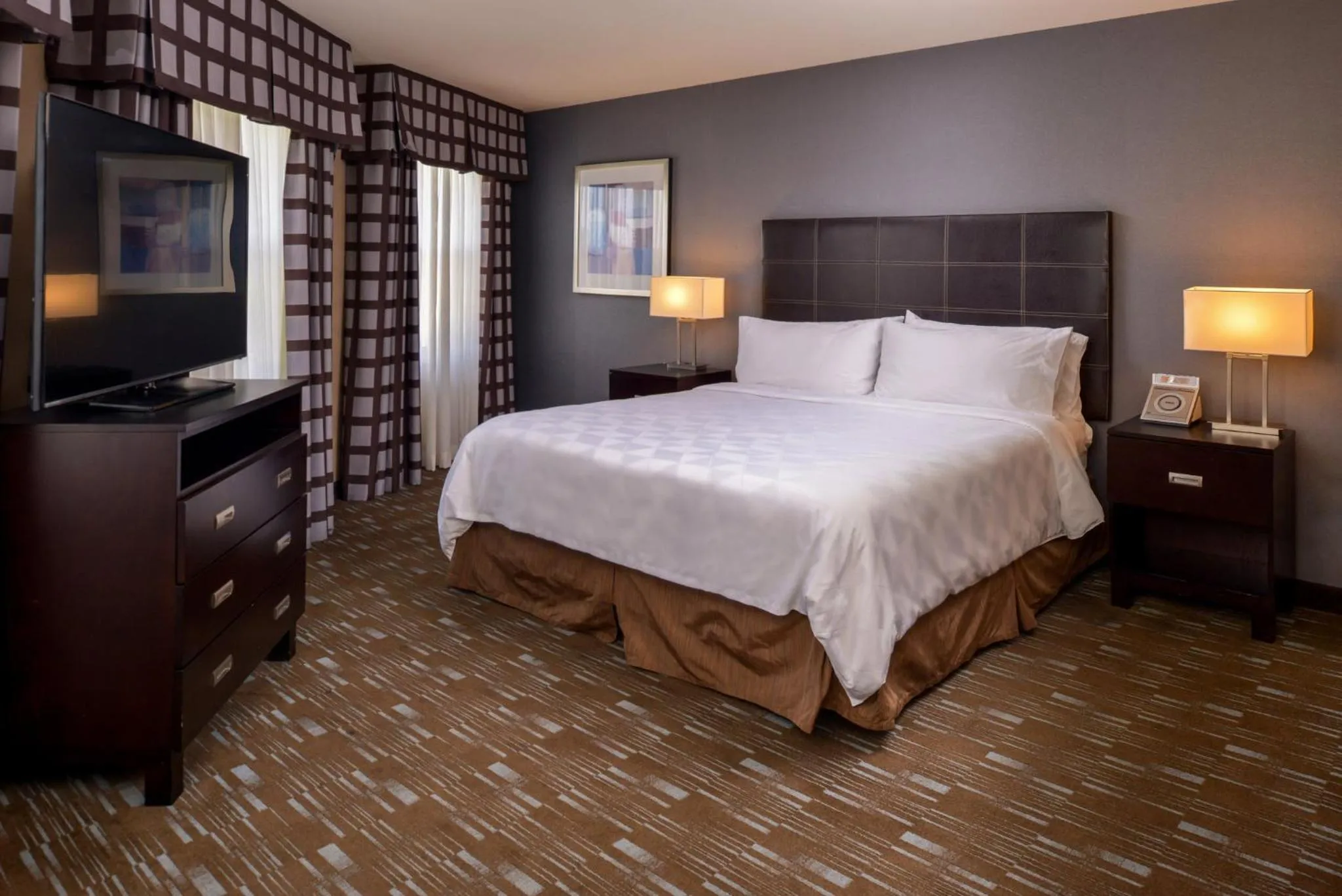 Photo of the whole room, Bed in Holiday Inn Ontario Airport - California by IHG