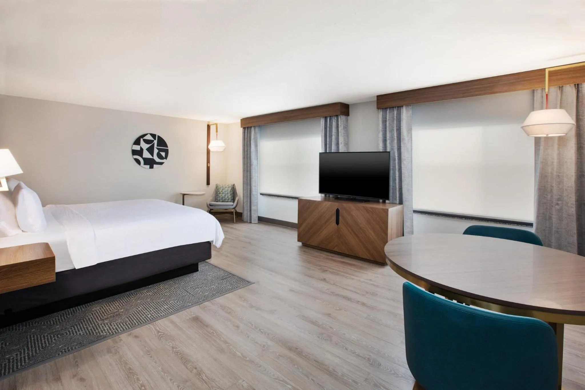 Photo of the whole room, Bed in Holiday Inn Ontario Airport - California by IHG